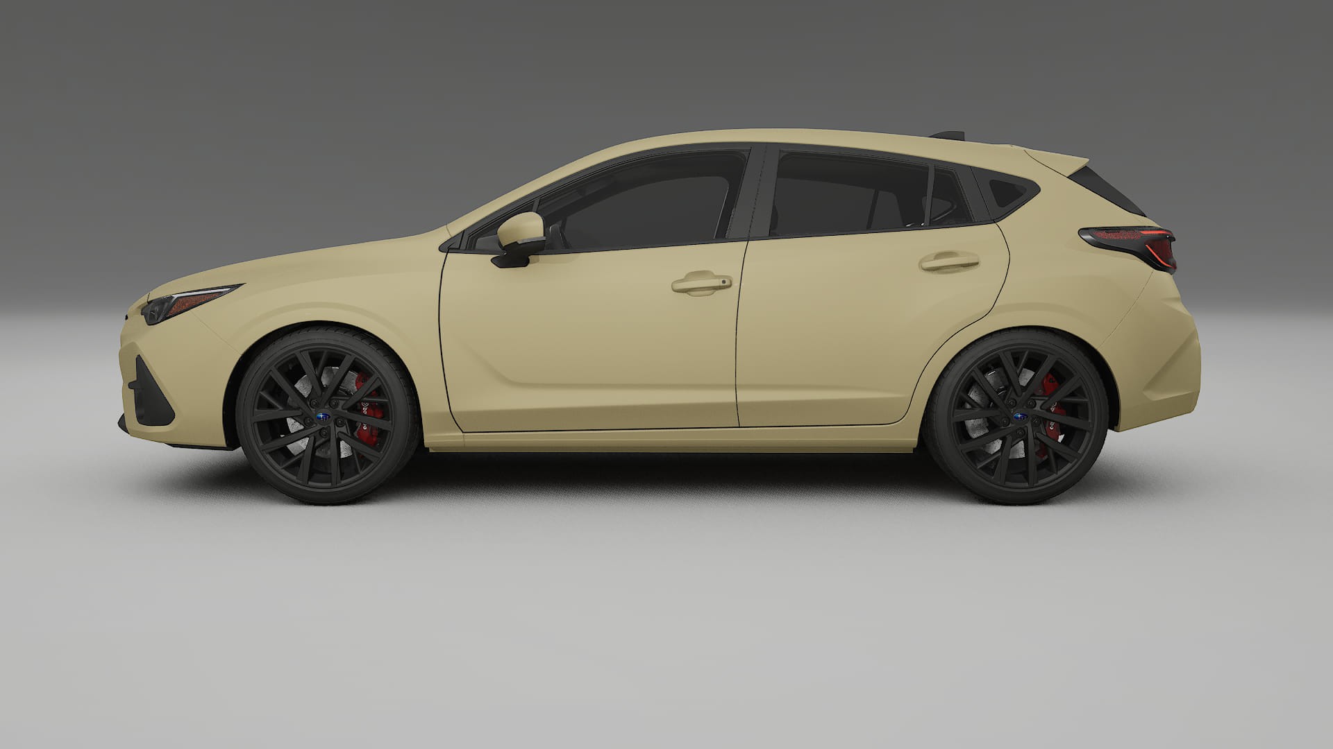 Subaru Impreza GU TPU Lackschutzfolie | SAND Farbwechsel PPF – Komplett-Vorgeschnittener Kit