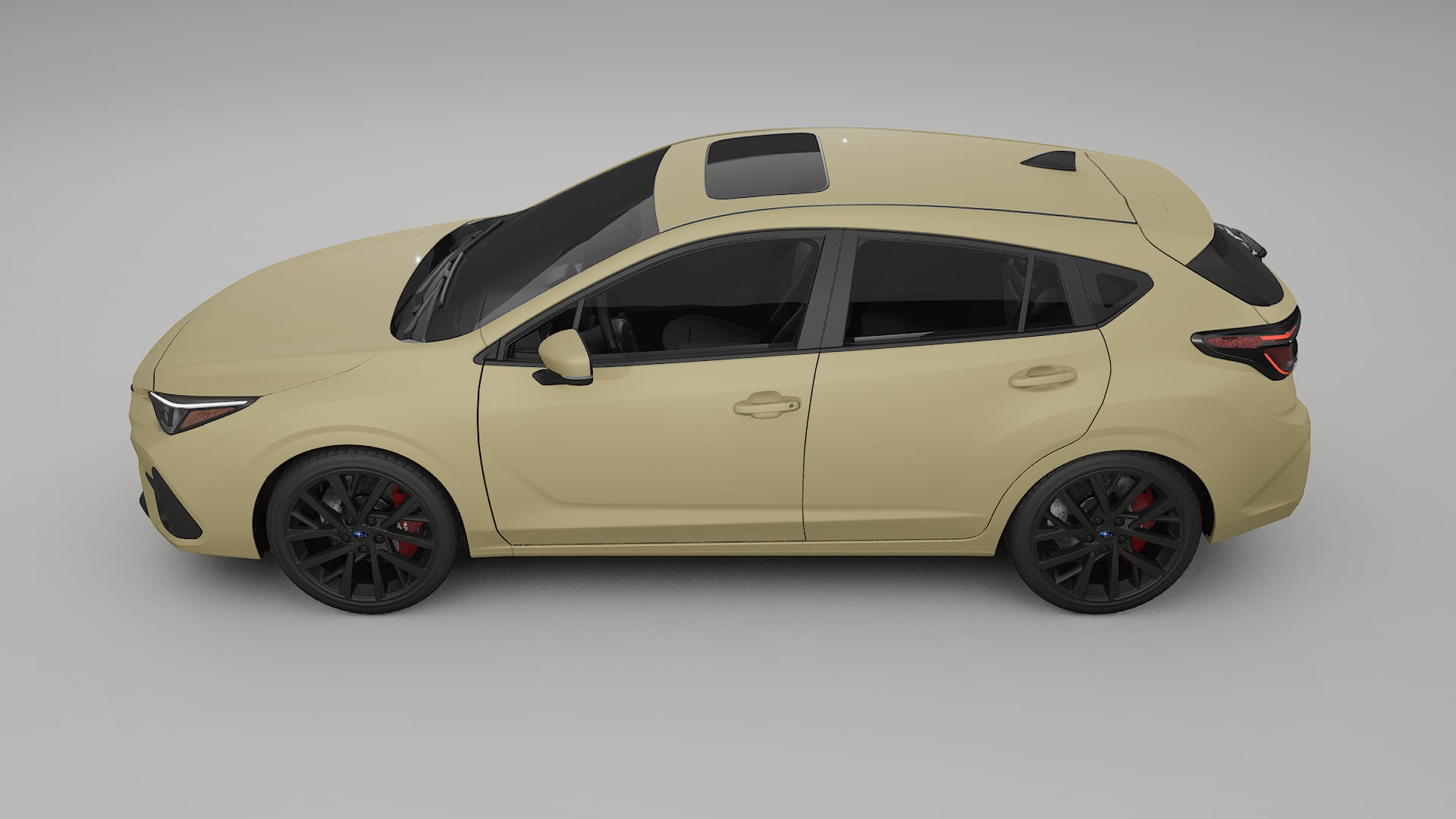 Subaru Impreza GU TPU Lackschutzfolie | SAND Farbwechsel PPF – Komplett-Vorgeschnittener Kit