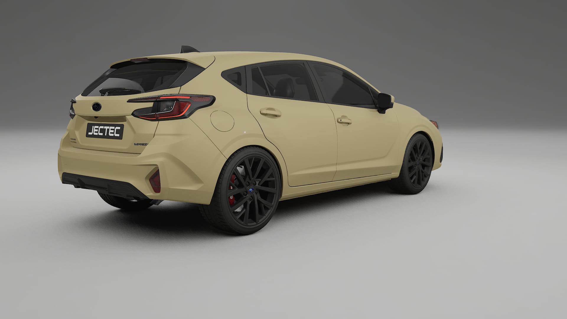 Subaru Impreza GU TPU Lackschutzfolie | SAND Farbwechsel PPF – Komplett-Vorgeschnittener Kit