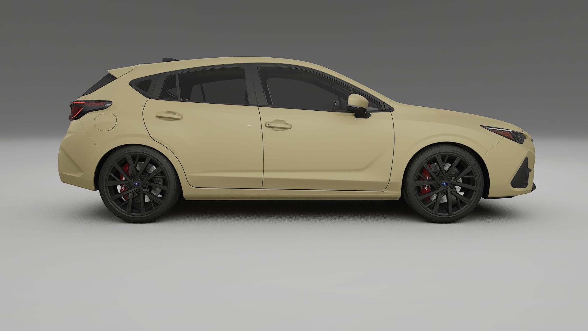 Subaru Impreza GU TPU Lackschutzfolie | SAND Farbwechsel PPF – Komplett-Vorgeschnittener Kit