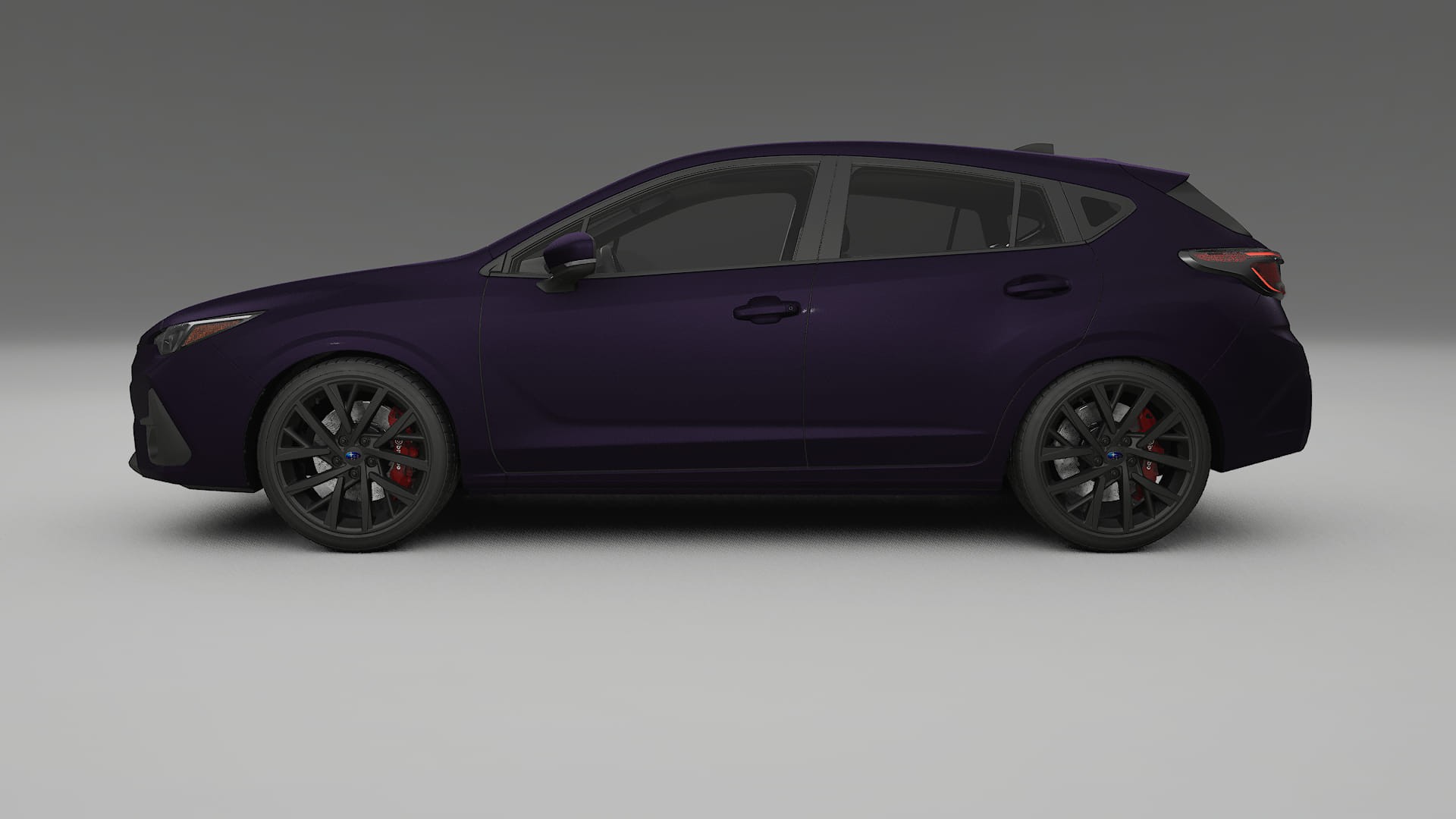 Subaru Impreza GU TPU Lackschutzfolie | VIOLET Farbwechsel PPF – Komplett-Vorgeschnittener Kit
