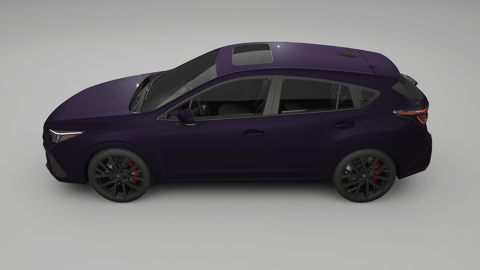 Subaru Impreza GU TPU Lackschutzfolie | VIOLET Farbwechsel PPF – Komplett-Vorgeschnittener Kit