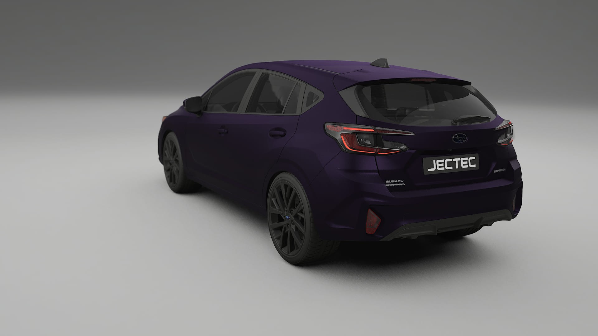 Subaru Impreza GU TPU Lackschutzfolie | VIOLET Farbwechsel PPF – Komplett-Vorgeschnittener Kit
