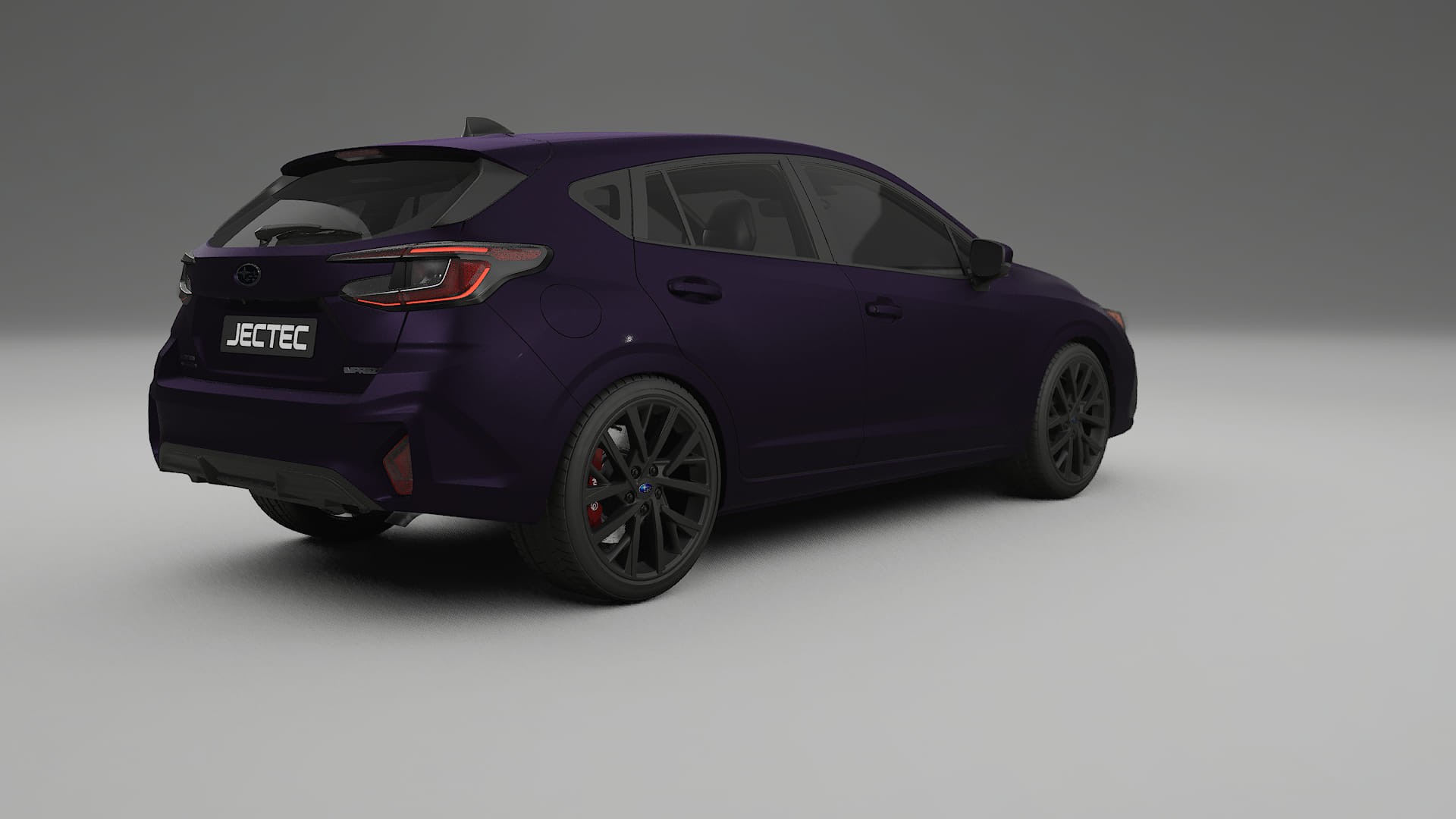 Subaru Impreza GU TPU Lackschutzfolie | VIOLET Farbwechsel PPF – Komplett-Vorgeschnittener Kit