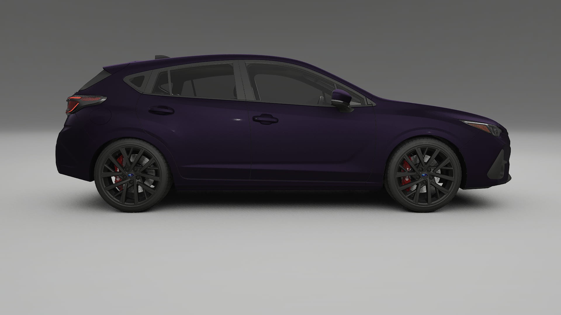 Subaru Impreza GU TPU Lackschutzfolie | VIOLET Farbwechsel PPF – Komplett-Vorgeschnittener Kit