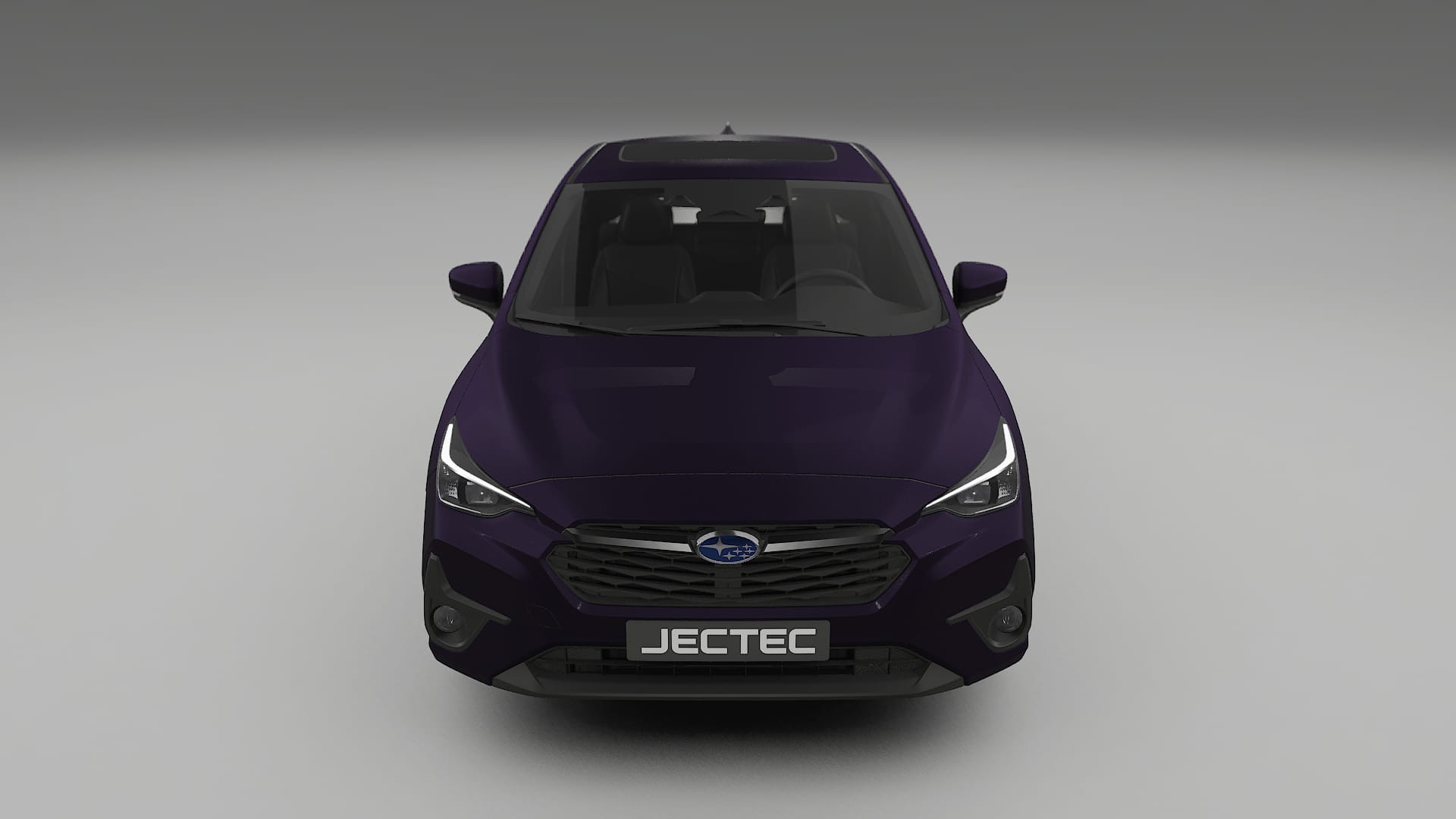 Subaru Impreza GU TPU Lackschutzfolie | VIOLET Farbwechsel PPF – Komplett-Vorgeschnittener Kit