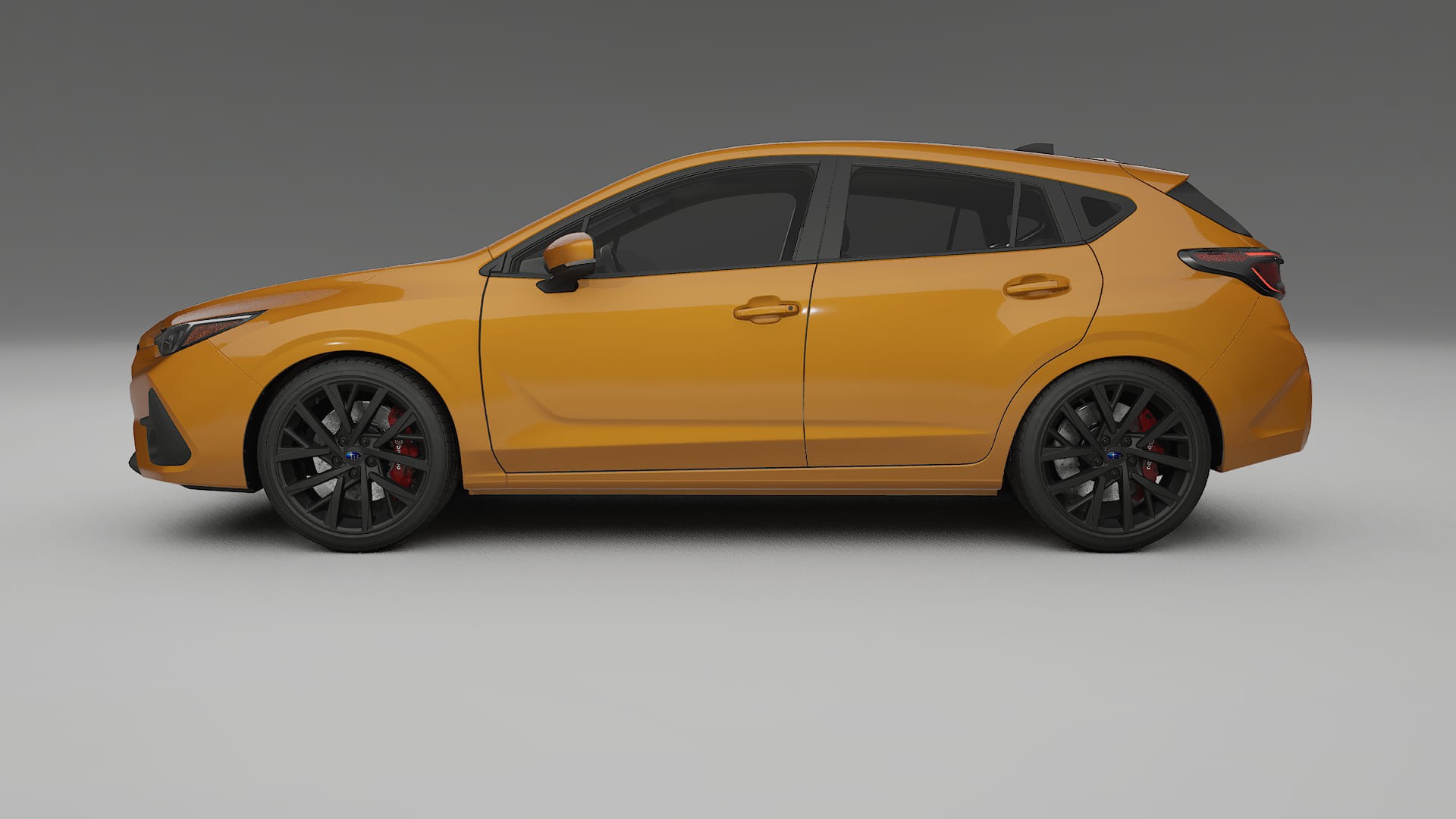 Subaru Impreza GU TPU Lackschutzfolie | DAISY Farbwechsel PPF – Komplett-Vorgeschnittener Kit