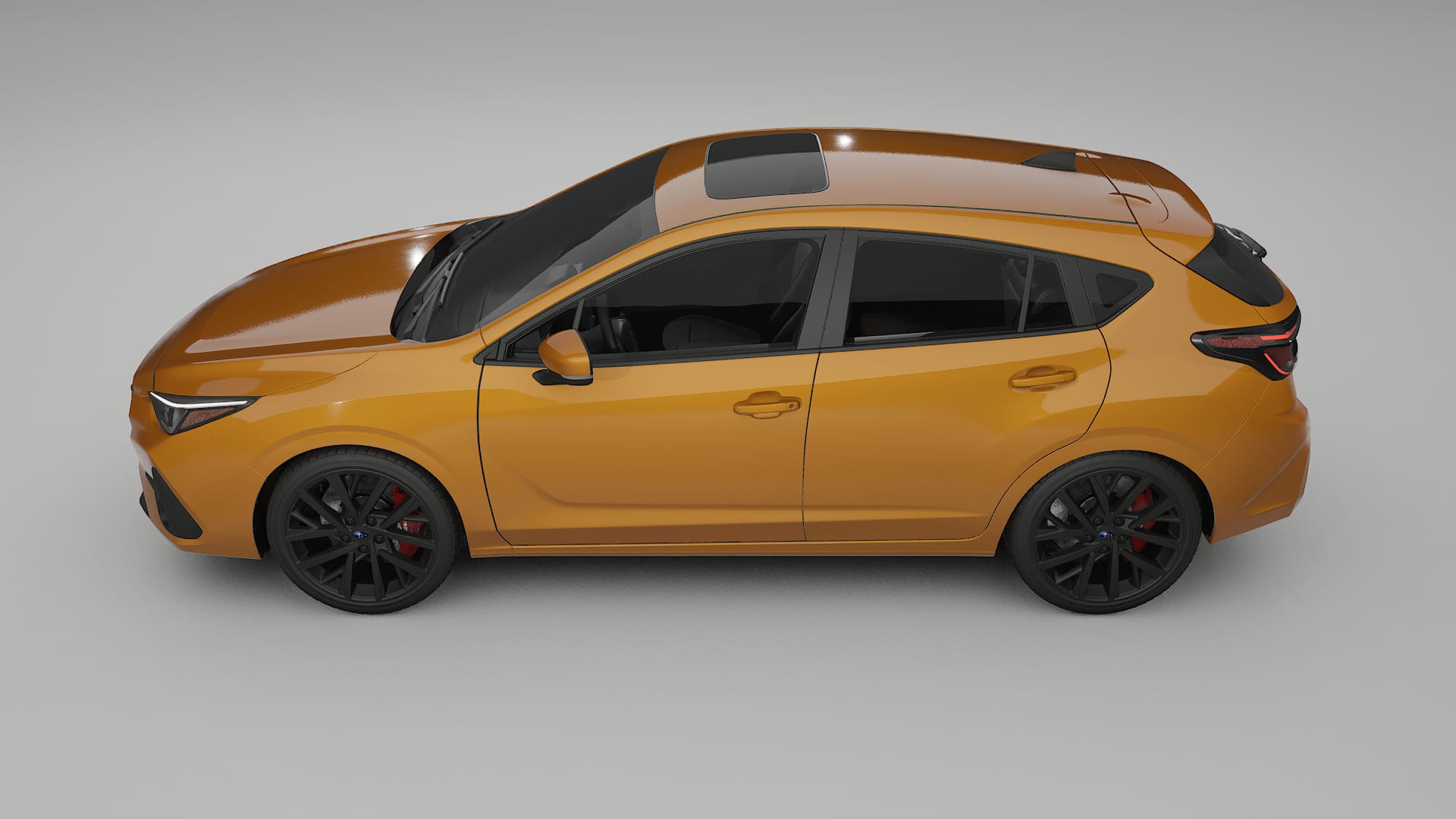 Subaru Impreza GU TPU Lackschutzfolie | DAISY Farbwechsel PPF – Komplett-Vorgeschnittener Kit