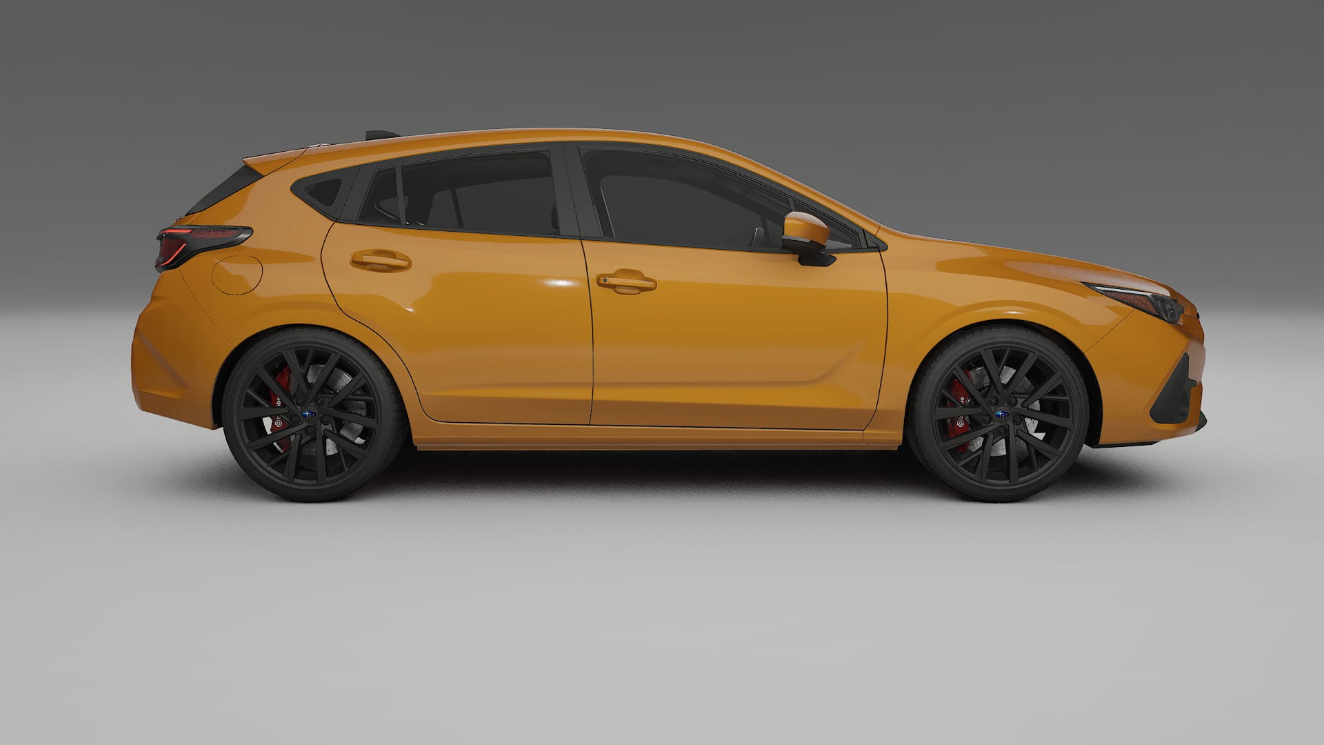 Subaru Impreza GU TPU Lackschutzfolie | DAISY Farbwechsel PPF – Komplett-Vorgeschnittener Kit