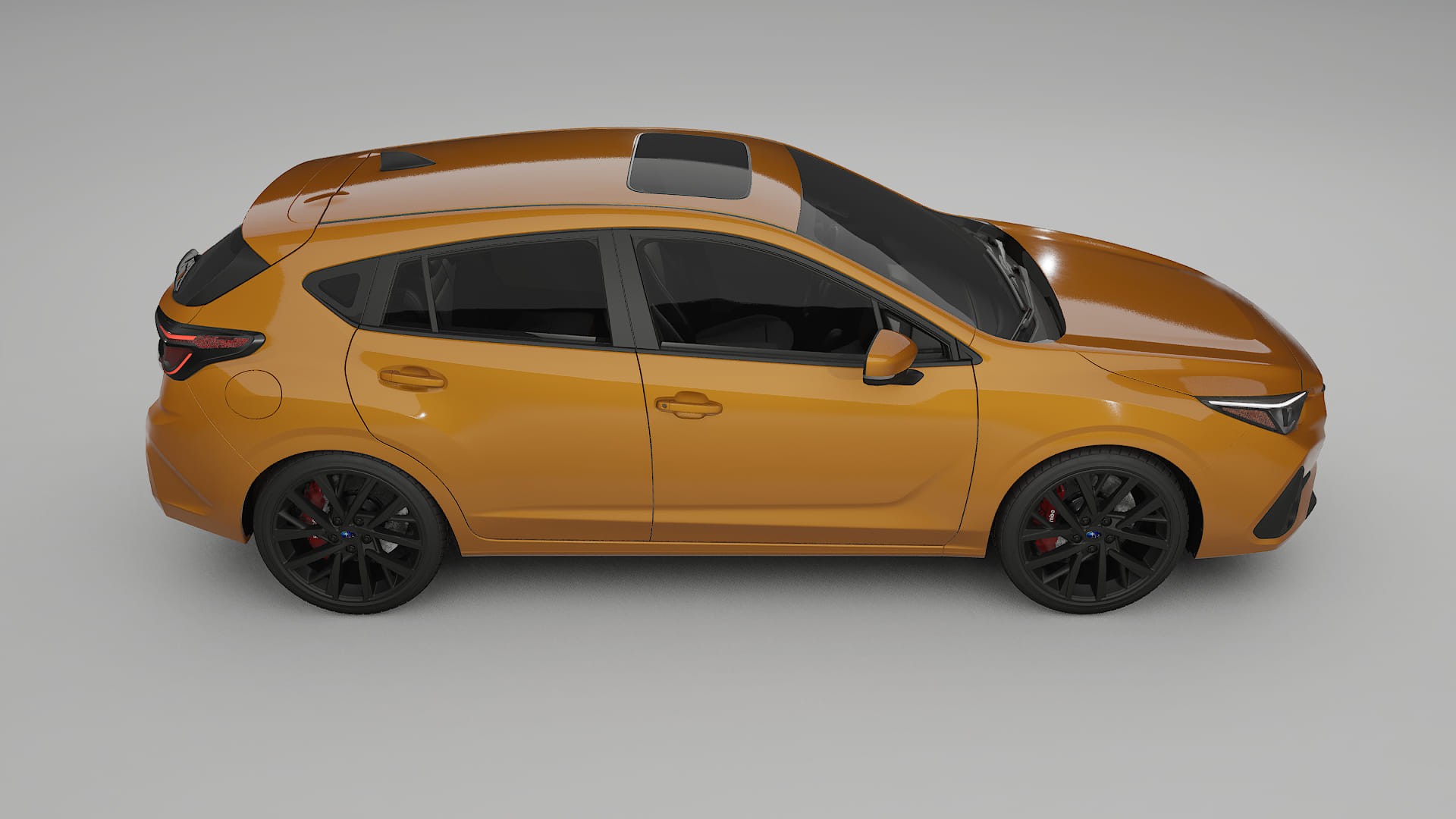 Subaru Impreza GU TPU Lackschutzfolie | DAISY Farbwechsel PPF – Komplett-Vorgeschnittener Kit