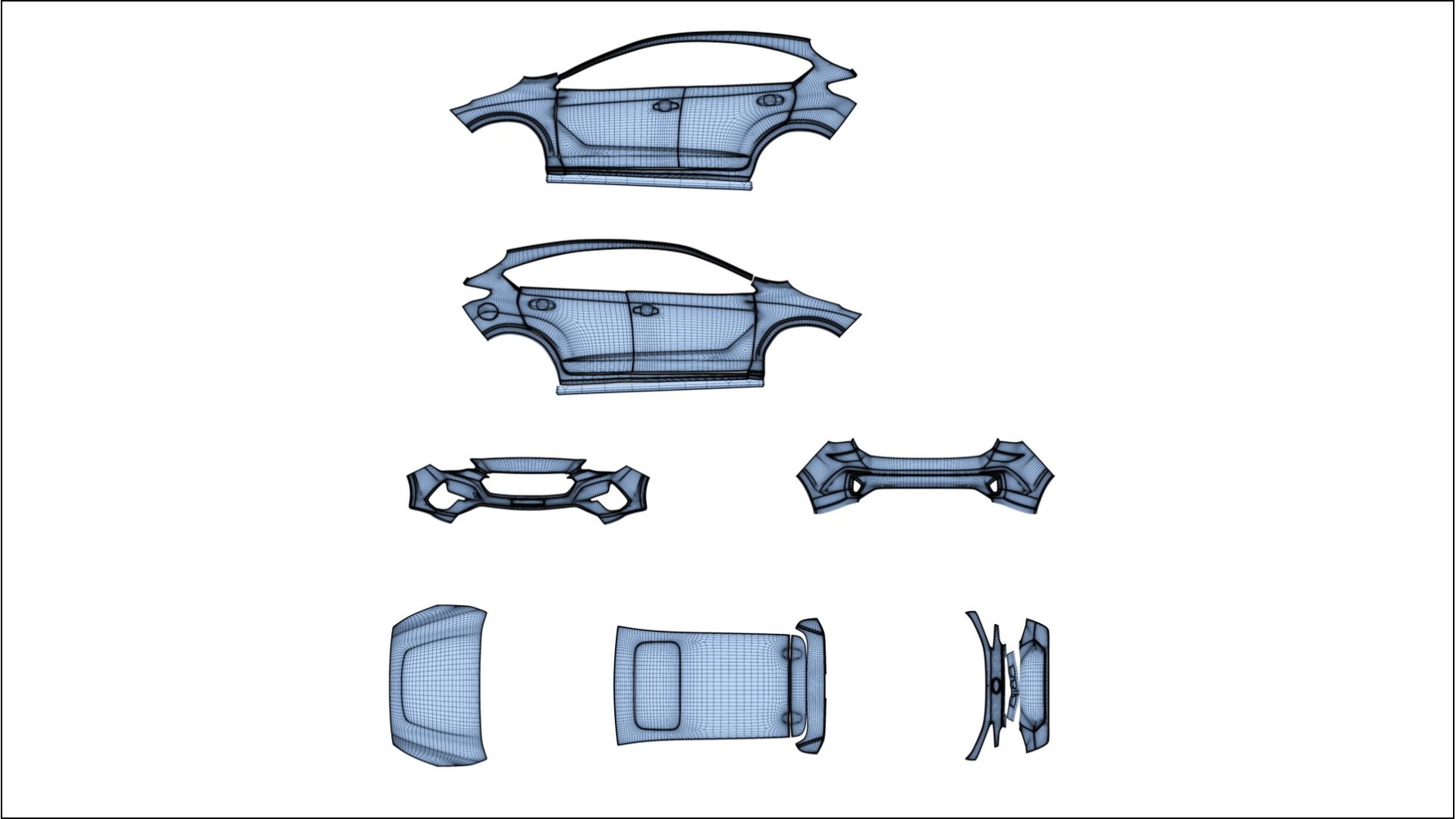 Subaru Impreza GU TPU Lackschutzfolie | PEARL Farbwechsel PPF – Komplett-Vorgeschnittener Kit