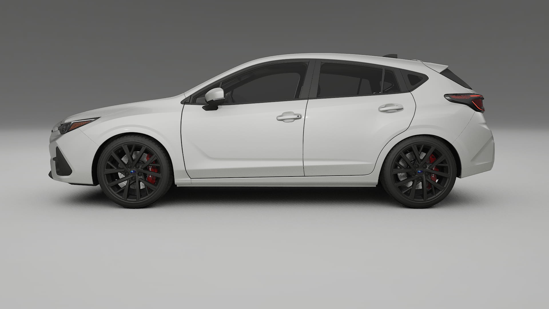 Subaru Impreza GU TPU Lackschutzfolie | PEARL Farbwechsel PPF – Komplett-Vorgeschnittener Kit