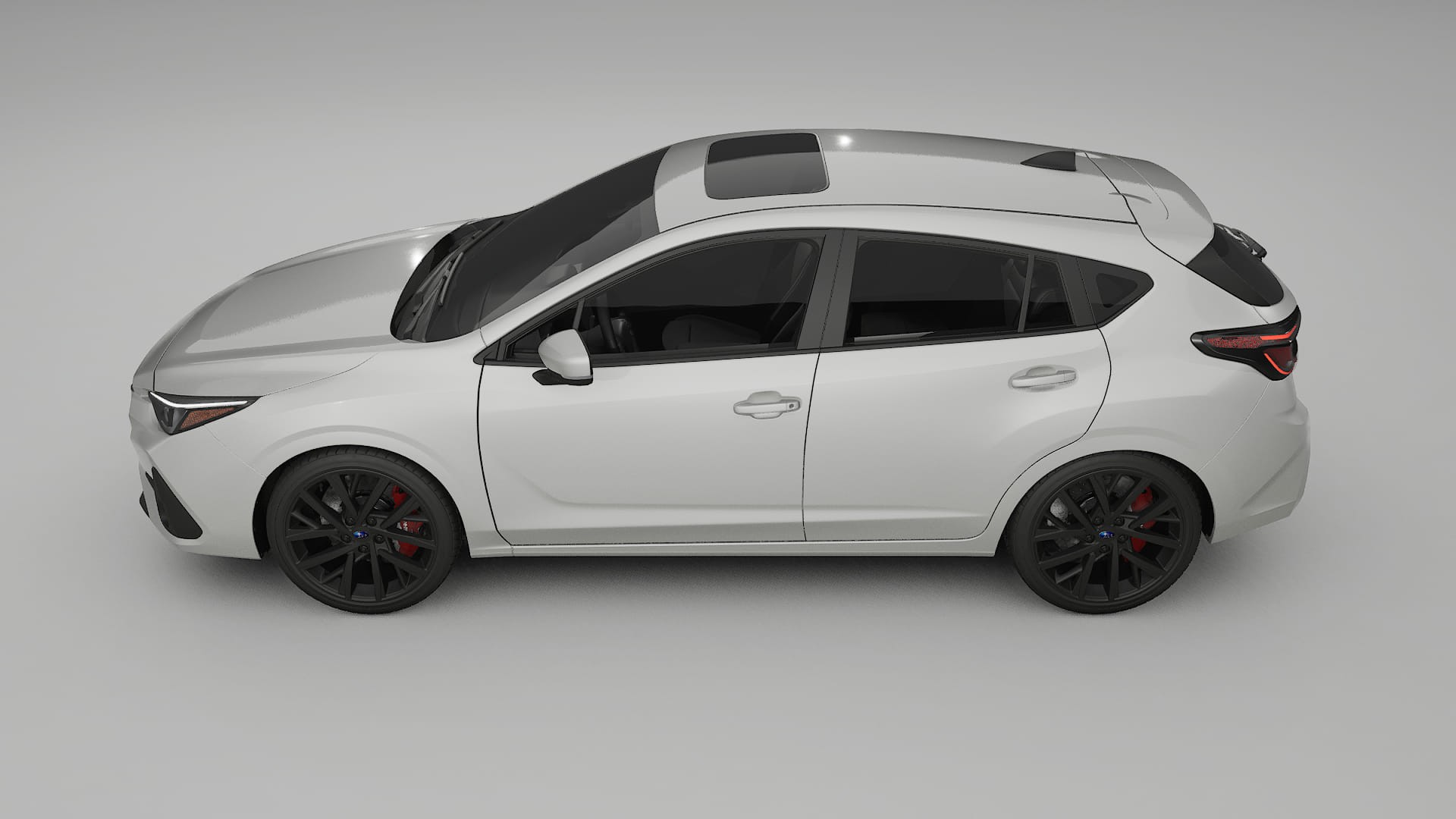 Subaru Impreza GU TPU Lackschutzfolie | PEARL Farbwechsel PPF – Komplett-Vorgeschnittener Kit