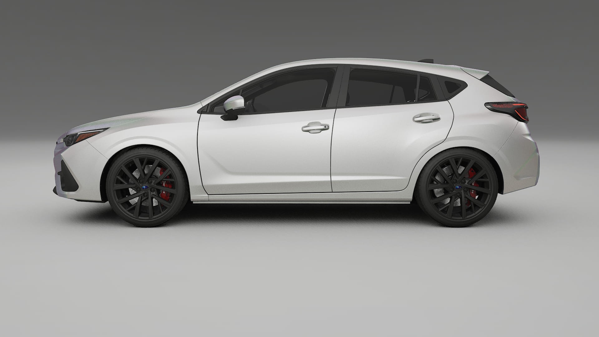 Subaru Impreza GU TPU Lackschutzfolie | NEBULA Farbwechsel PPF – Komplett-Vorgeschnittener Kit