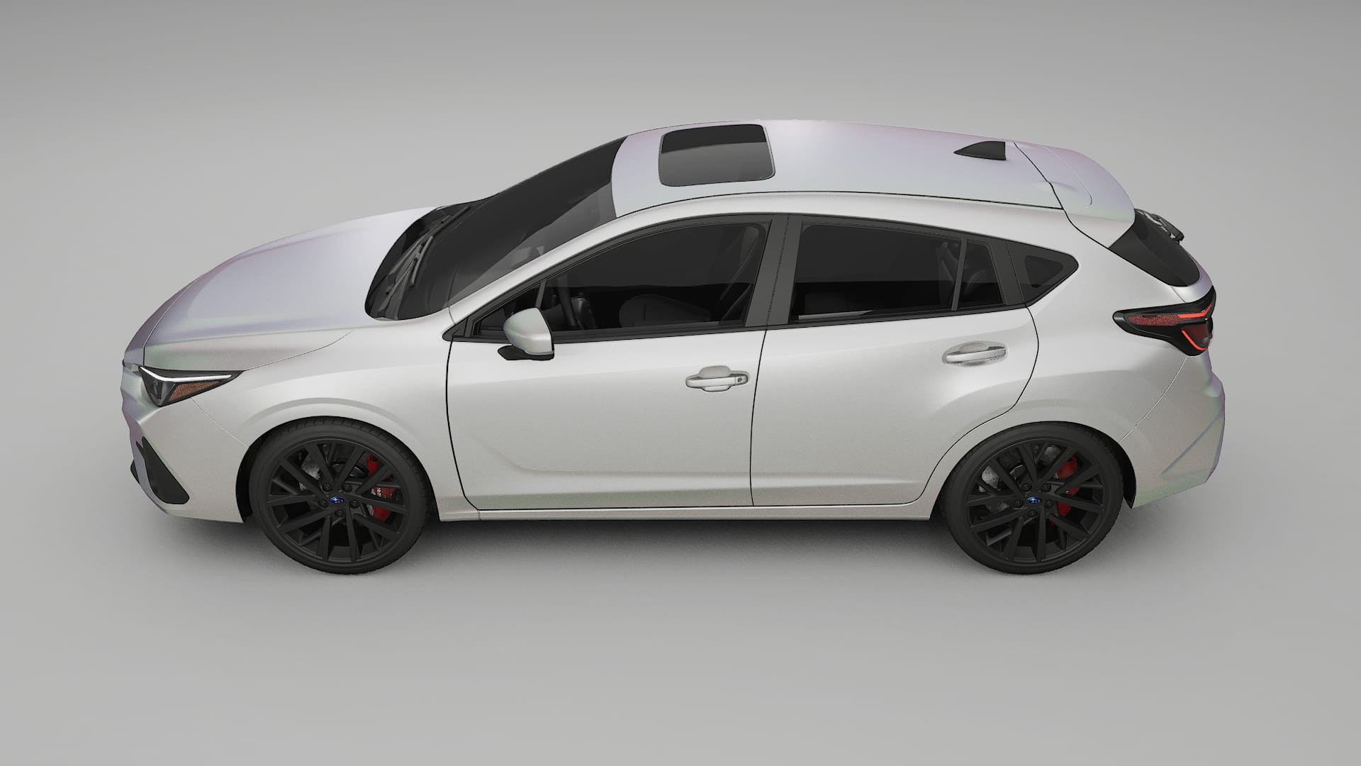 Subaru Impreza GU TPU Lackschutzfolie | NEBULA Farbwechsel PPF – Komplett-Vorgeschnittener Kit