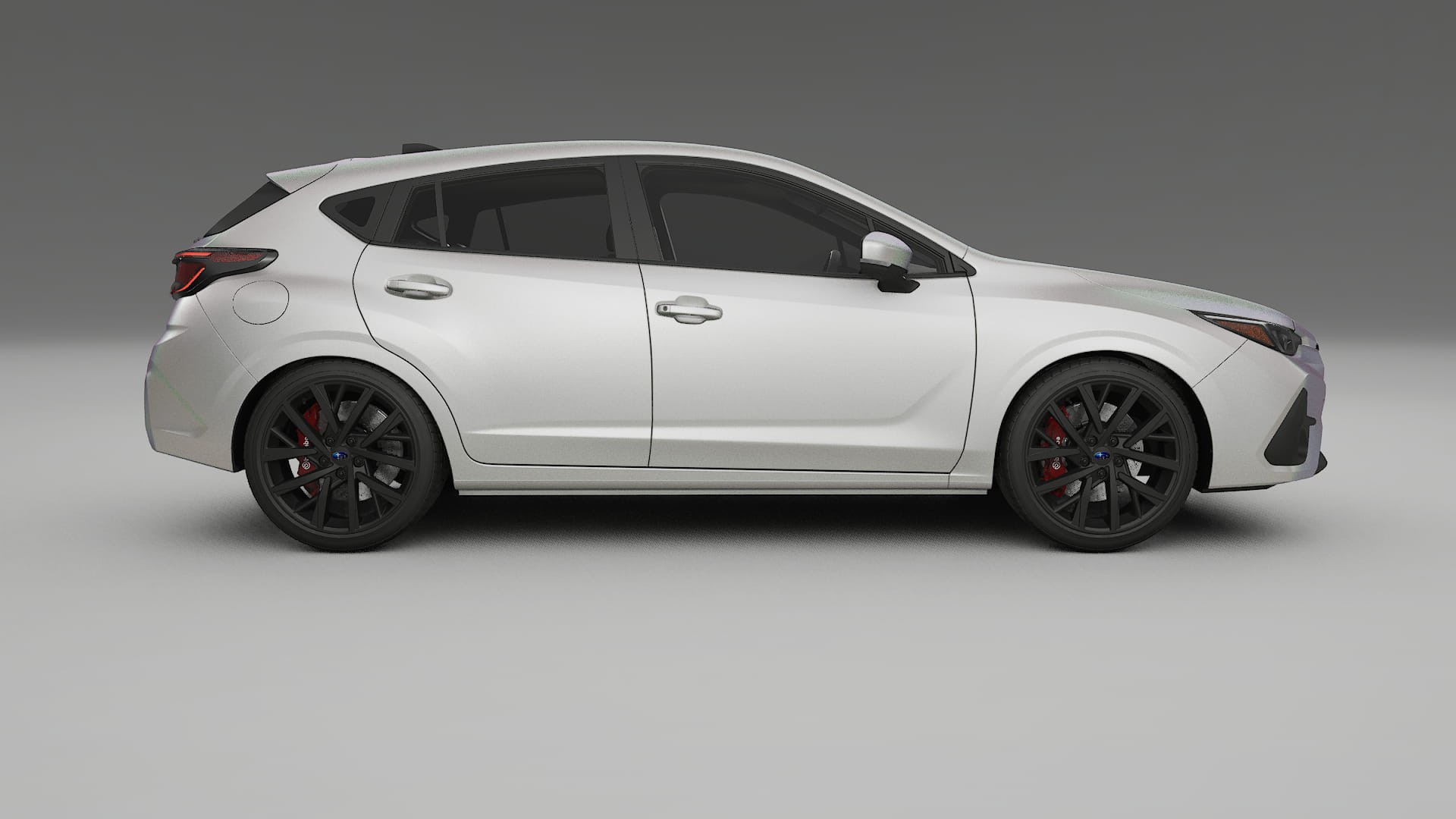 Subaru Impreza GU TPU Lackschutzfolie | NEBULA Farbwechsel PPF – Komplett-Vorgeschnittener Kit