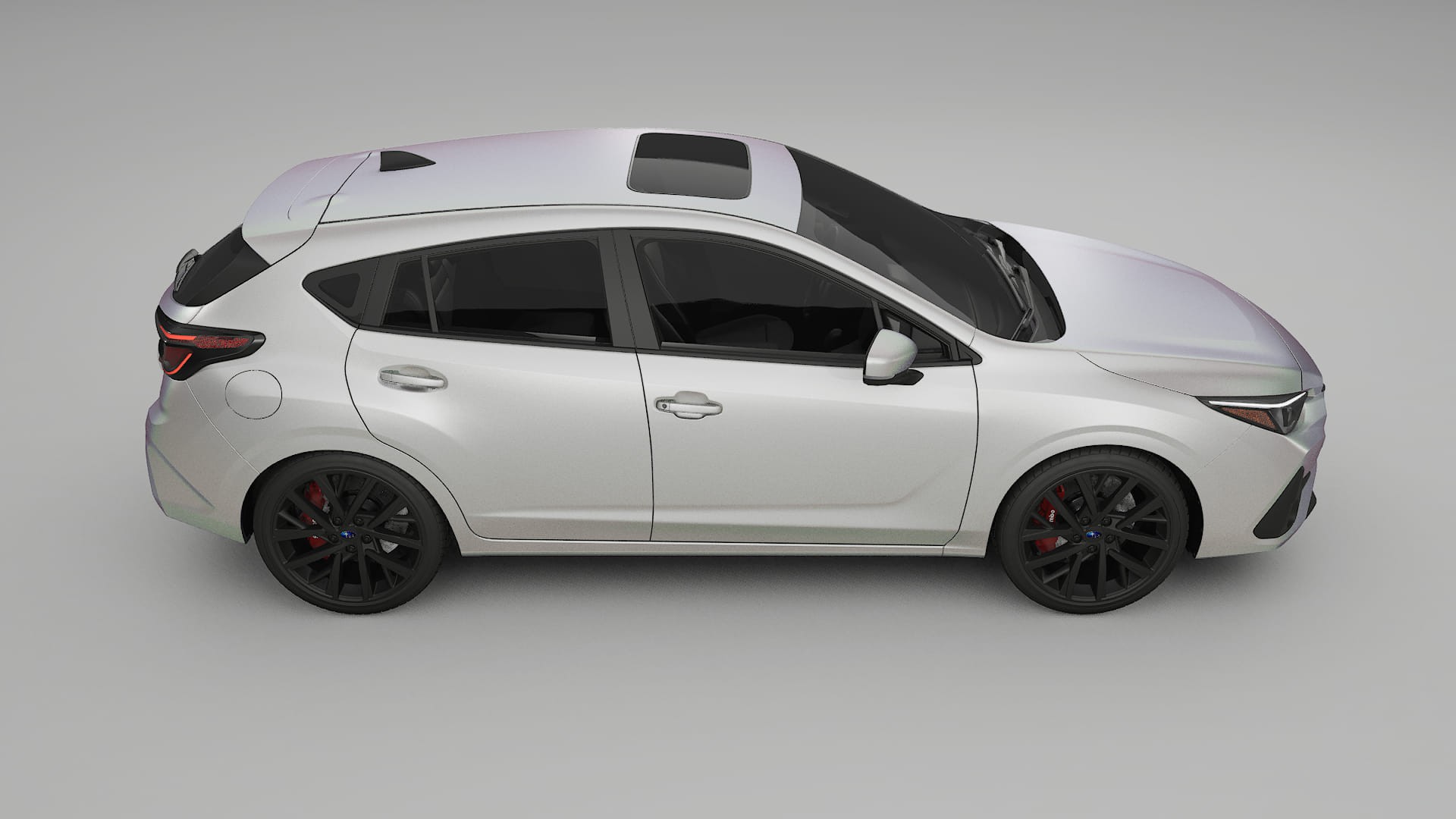 Subaru Impreza GU TPU Lackschutzfolie | NEBULA Farbwechsel PPF – Komplett-Vorgeschnittener Kit