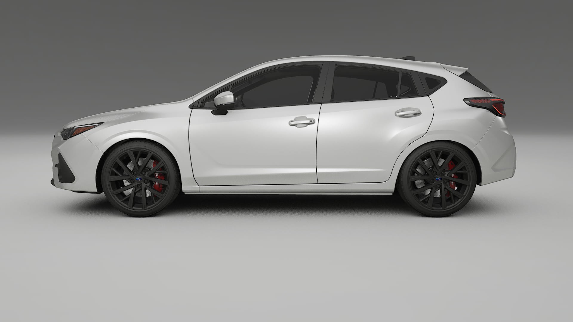 Subaru Impreza GU TPU Lackschutzfolie | OPAL Farbwechsel PPF – Komplett-Vorgeschnittener Kit