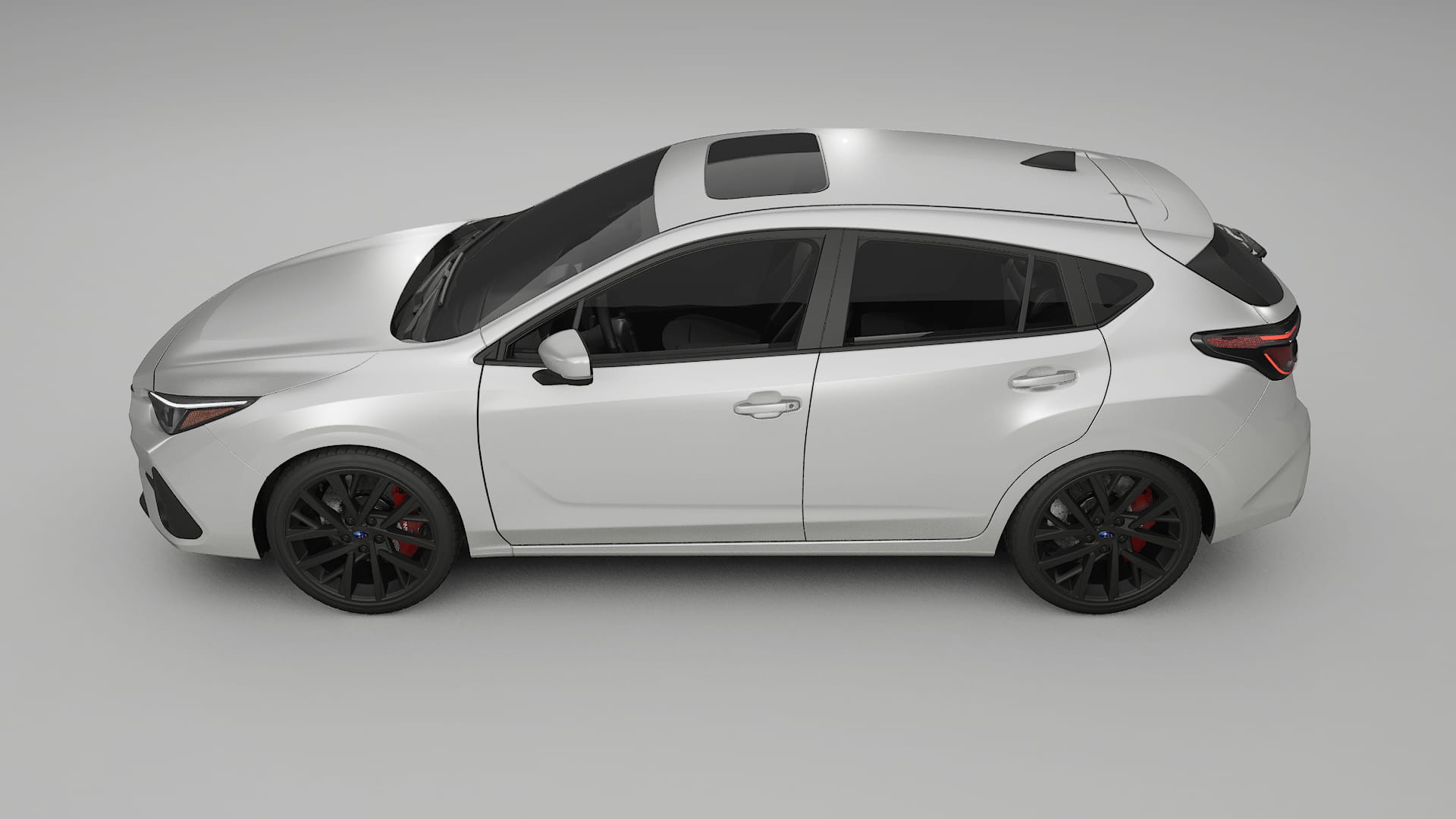 Subaru Impreza GU TPU Lackschutzfolie | OPAL Farbwechsel PPF – Komplett-Vorgeschnittener Kit