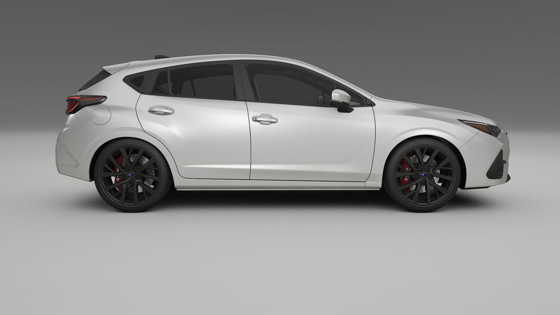 Subaru Impreza GU TPU Lackschutzfolie | OPAL Farbwechsel PPF – Komplett-Vorgeschnittener Kit
