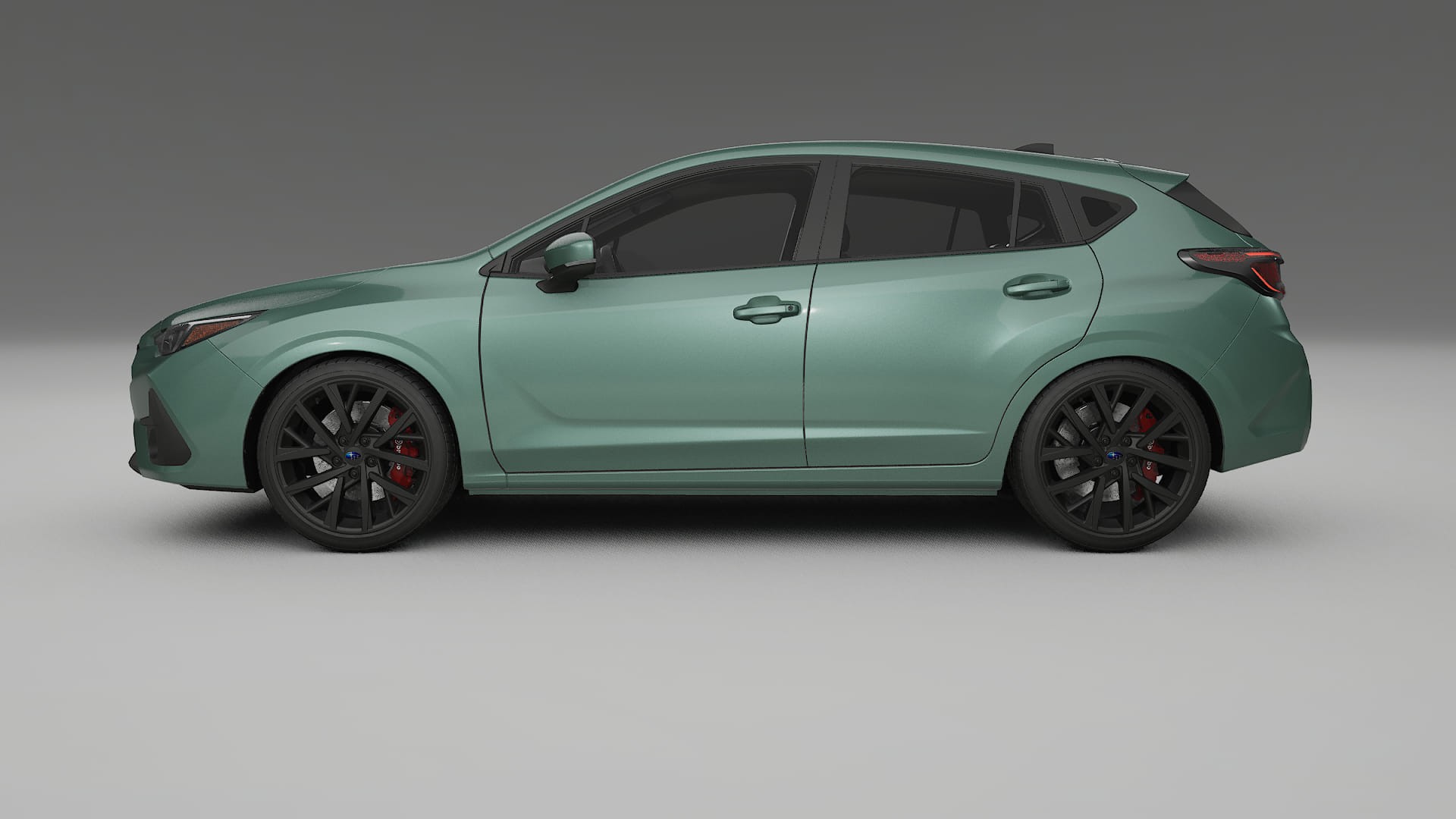 Subaru Impreza GU TPU Lackschutzfolie | EVERGREEN Farbwechsel PPF – Komplett-Vorgeschnittener Kit