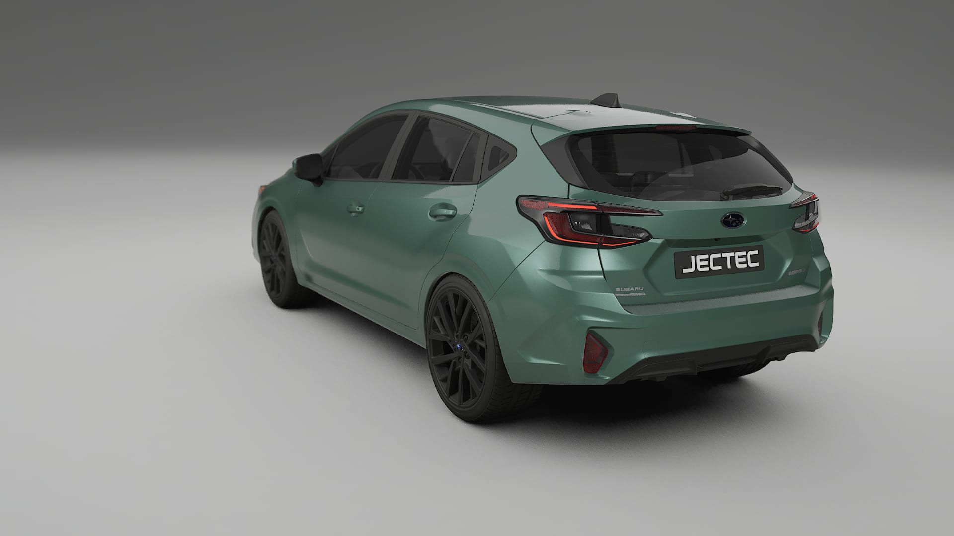 Subaru Impreza GU TPU Lackschutzfolie | EVERGREEN Farbwechsel PPF – Komplett-Vorgeschnittener Kit
