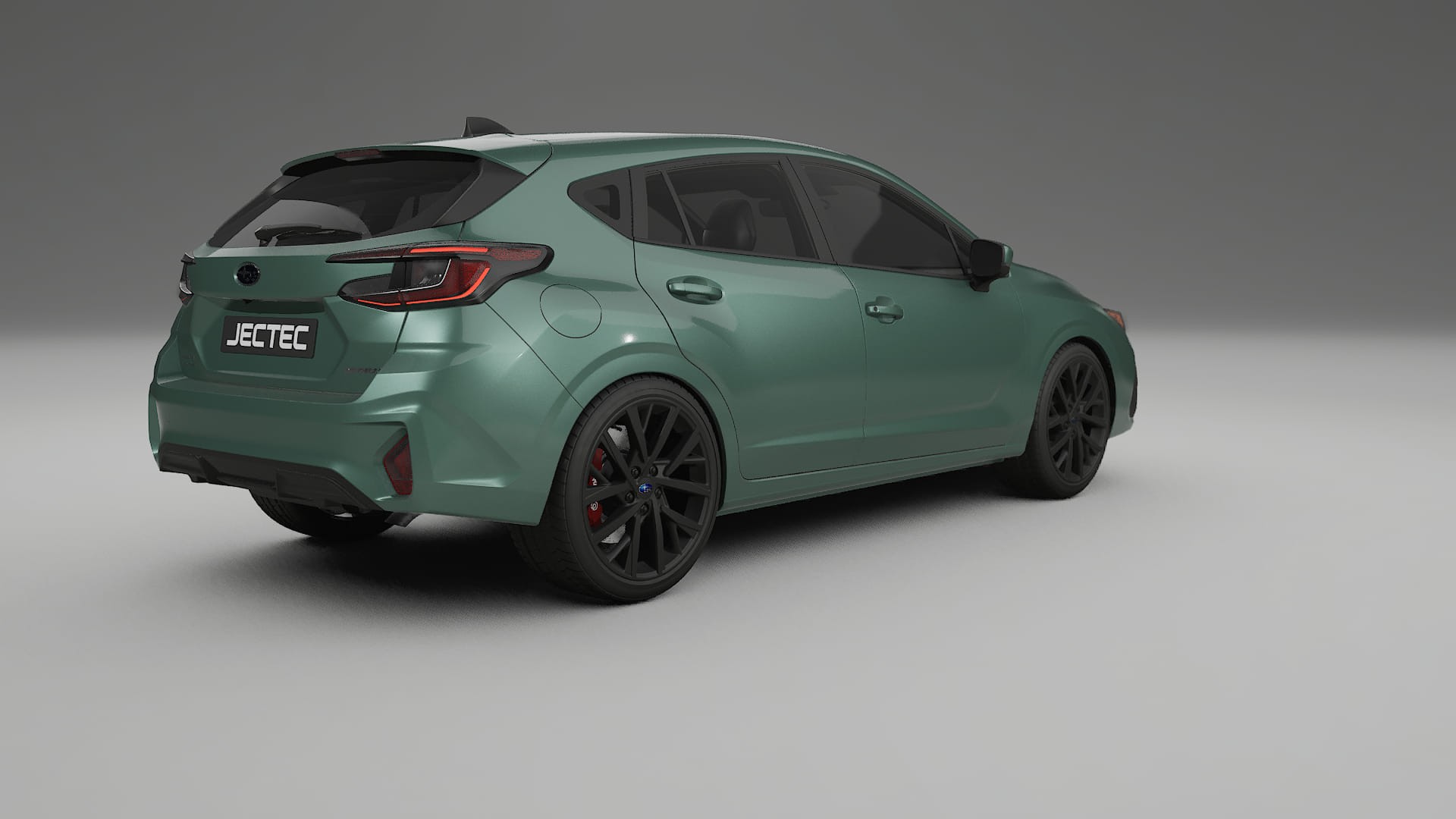 Subaru Impreza GU TPU Lackschutzfolie | EVERGREEN Farbwechsel PPF – Komplett-Vorgeschnittener Kit