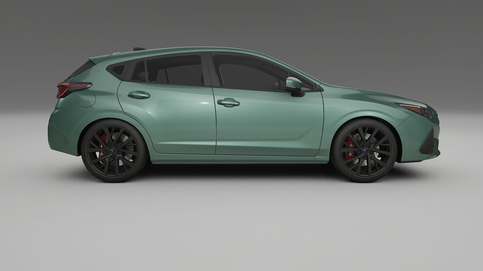 Subaru Impreza GU TPU Lackschutzfolie | EVERGREEN Farbwechsel PPF – Komplett-Vorgeschnittener Kit