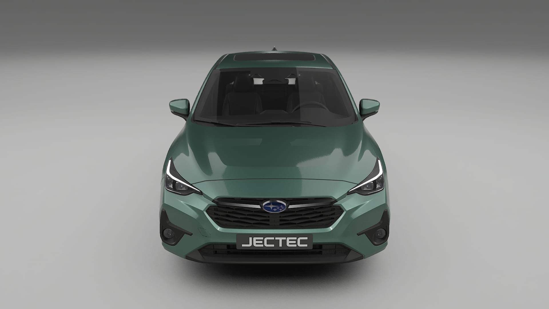 Subaru Impreza GU TPU Lackschutzfolie | EVERGREEN Farbwechsel PPF – Komplett-Vorgeschnittener Kit