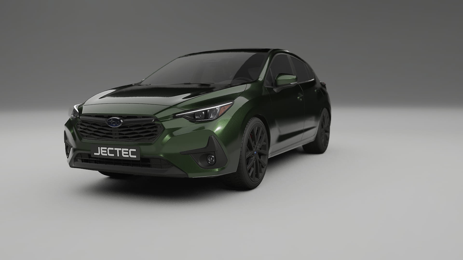 Subaru Impreza GU TPU Lackschutzfolie | LAGOON Farbwechsel PPF – Komplett-Vorgeschnittener Kit