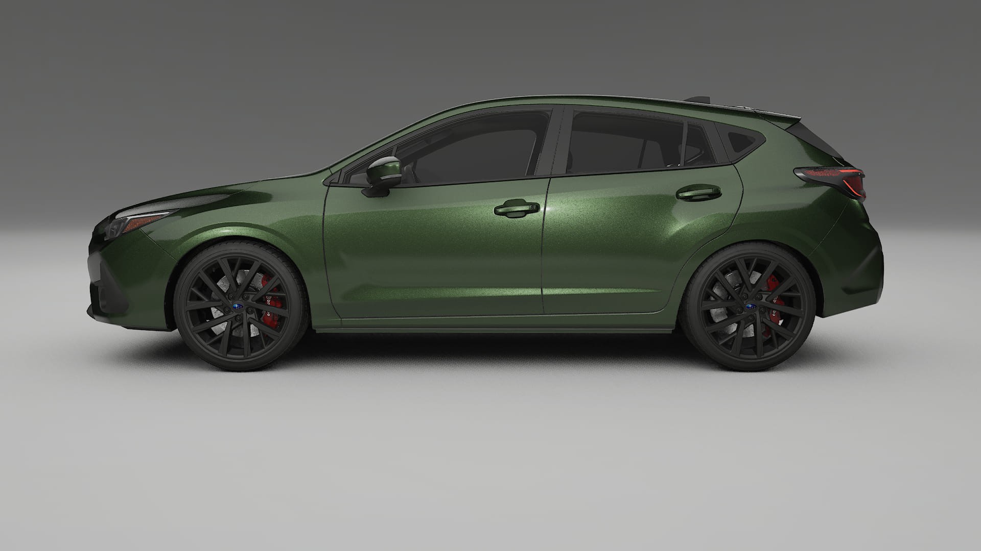 Subaru Impreza GU TPU Lackschutzfolie | LAGOON Farbwechsel PPF – Komplett-Vorgeschnittener Kit