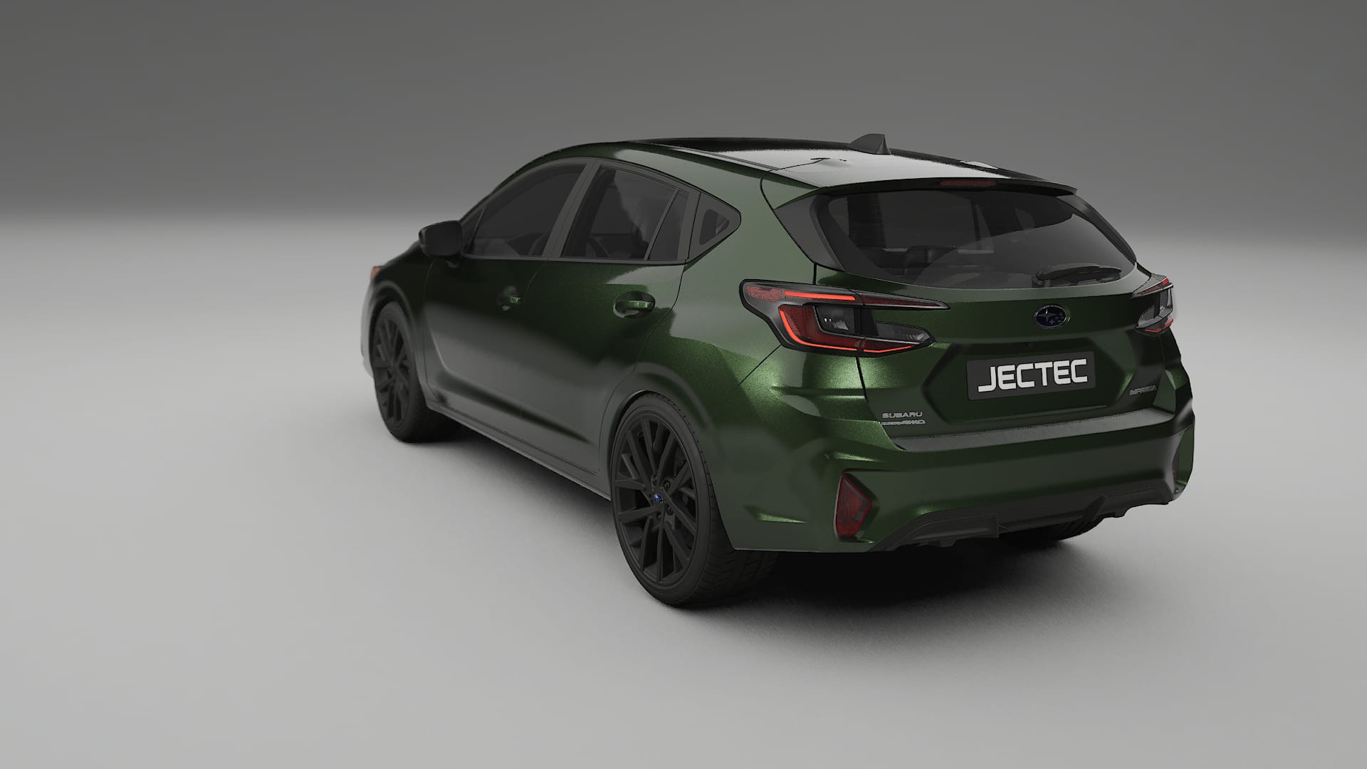Subaru Impreza GU TPU Lackschutzfolie | LAGOON Farbwechsel PPF – Komplett-Vorgeschnittener Kit
