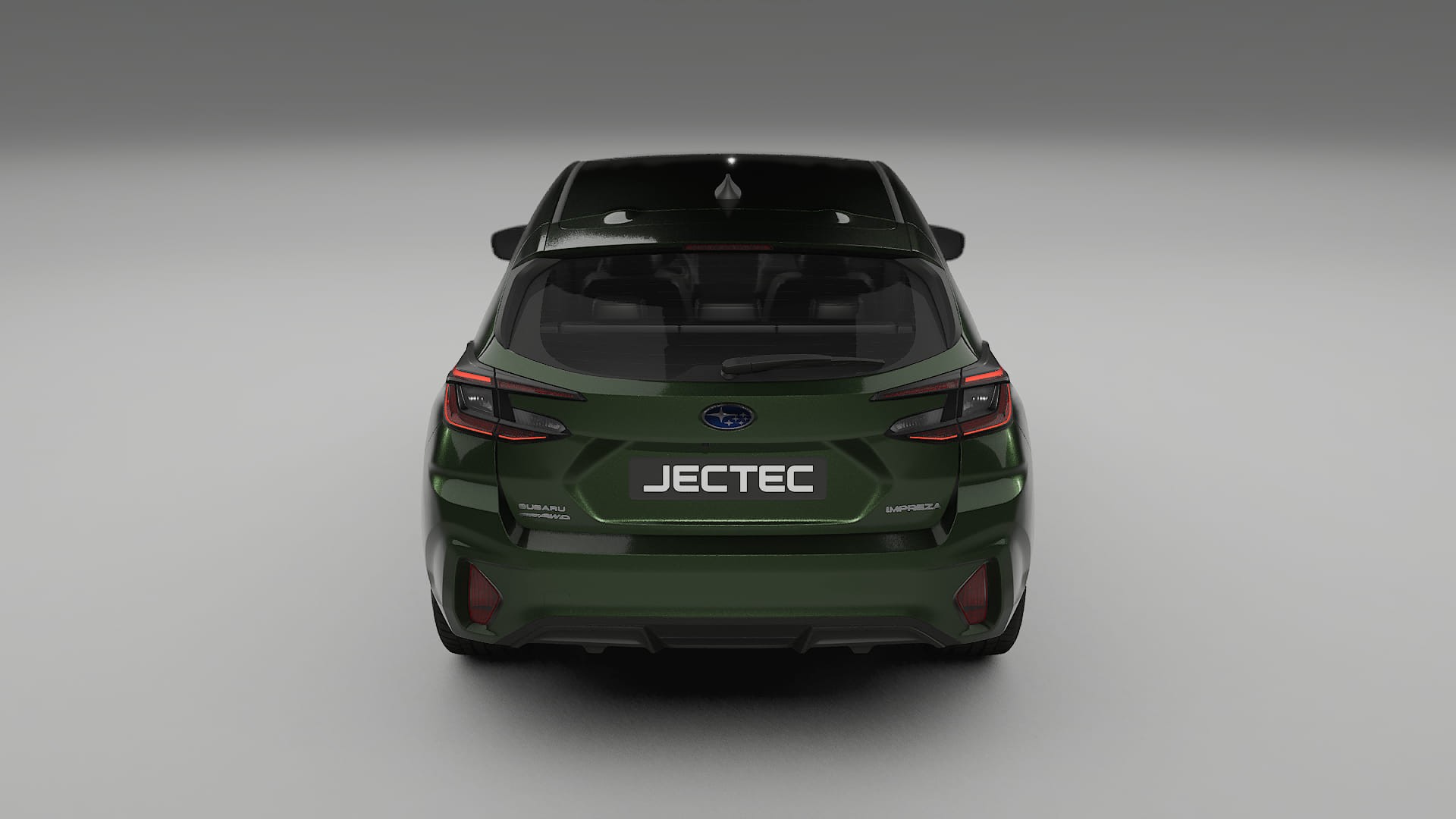 Subaru Impreza GU TPU Lackschutzfolie | LAGOON Farbwechsel PPF – Komplett-Vorgeschnittener Kit