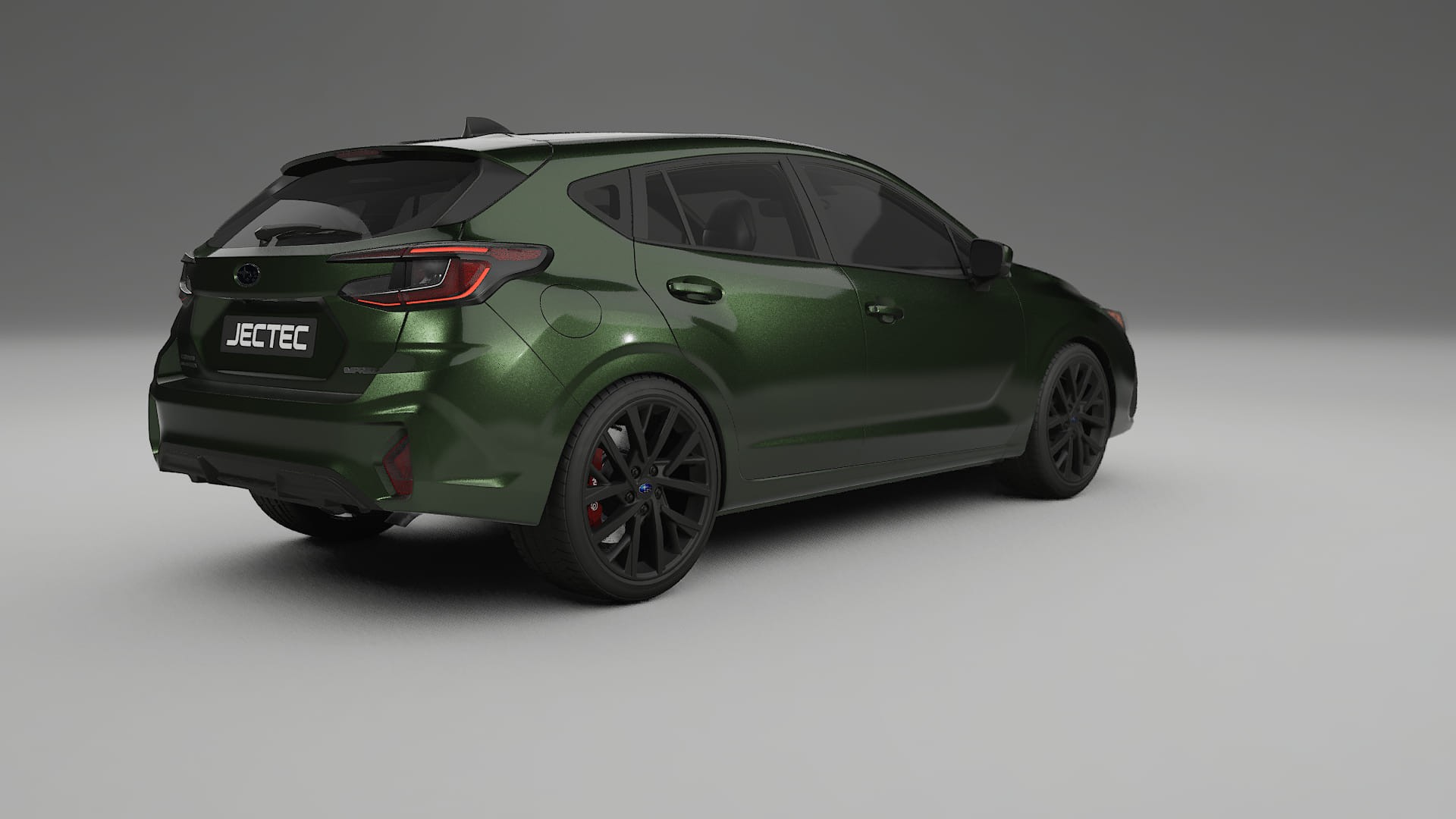 Subaru Impreza GU TPU Lackschutzfolie | LAGOON Farbwechsel PPF – Komplett-Vorgeschnittener Kit