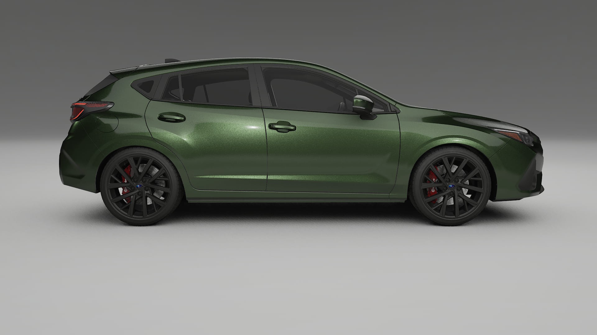 Subaru Impreza GU TPU Lackschutzfolie | LAGOON Farbwechsel PPF – Komplett-Vorgeschnittener Kit