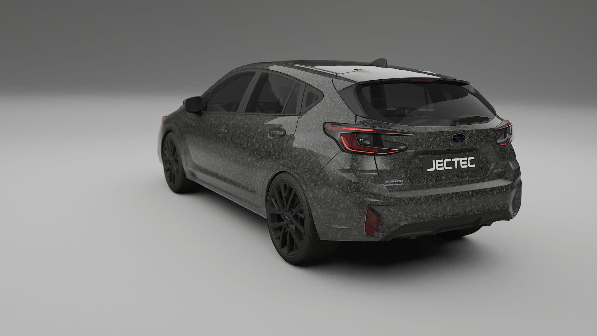 Subaru Impreza GU TPU Lackschutzfolie | FORGED S Farbwechsel PPF – Komplett-Vorgeschnittener Kit