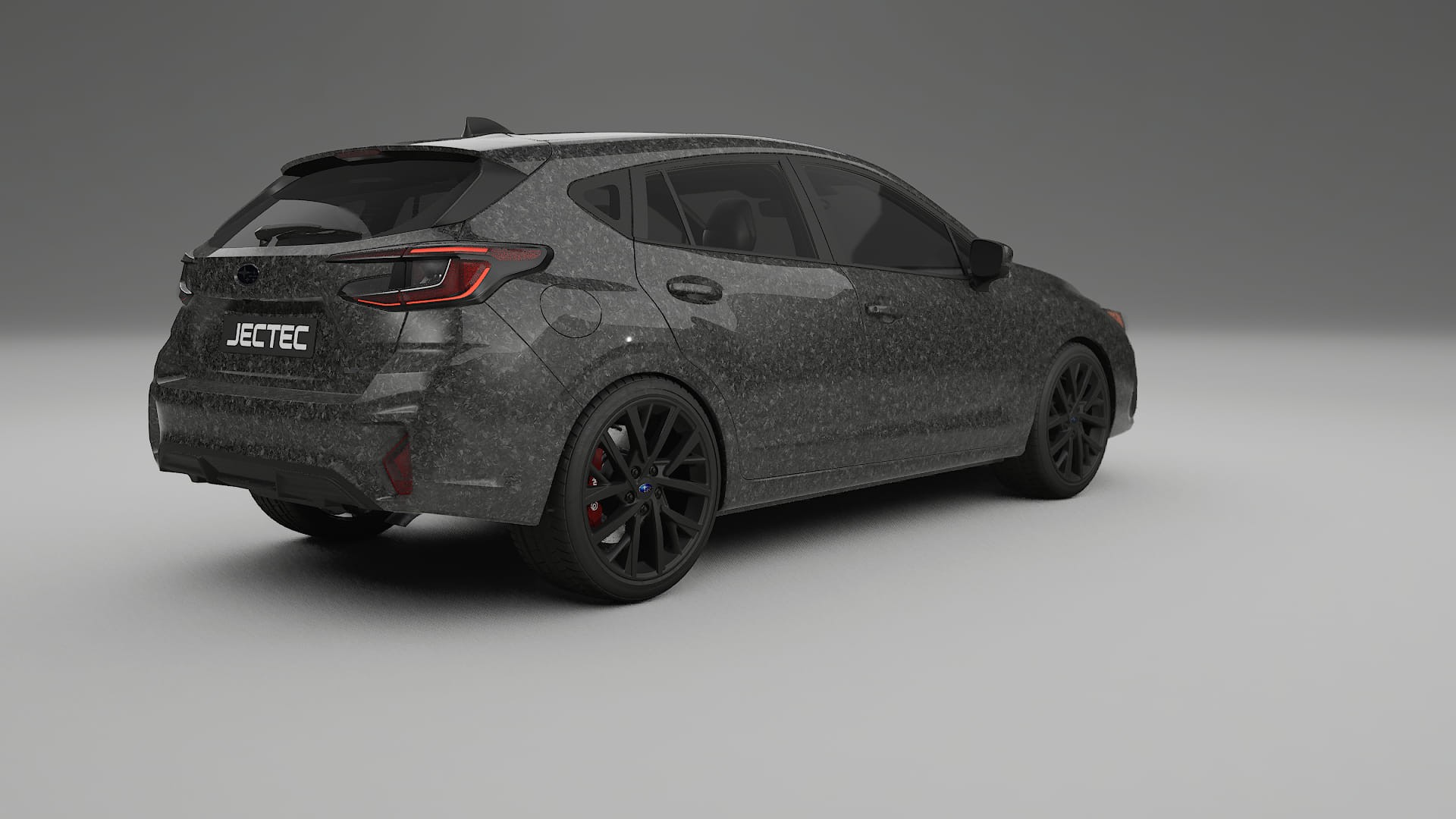 Subaru Impreza GU TPU Lackschutzfolie | FORGED S Farbwechsel PPF – Komplett-Vorgeschnittener Kit