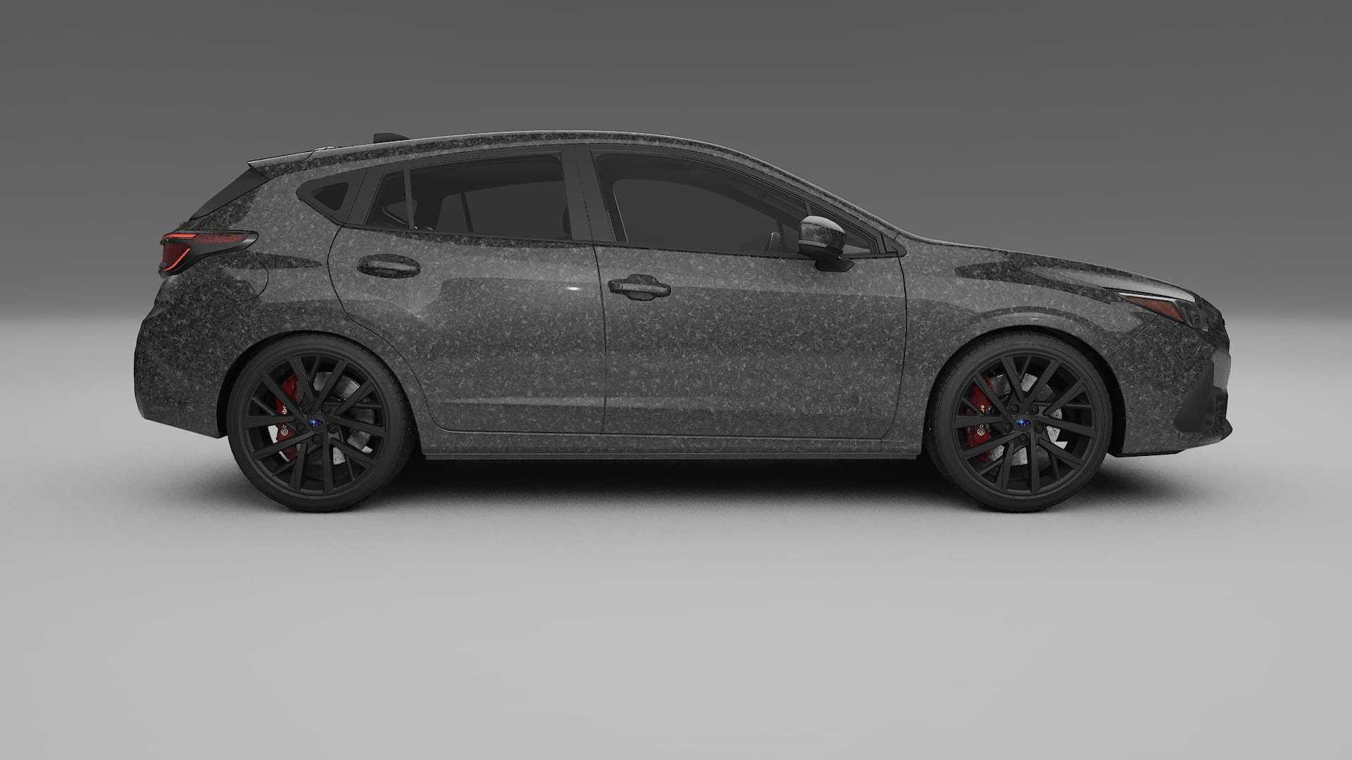 Subaru Impreza GU TPU Lackschutzfolie | FORGED S Farbwechsel PPF – Komplett-Vorgeschnittener Kit
