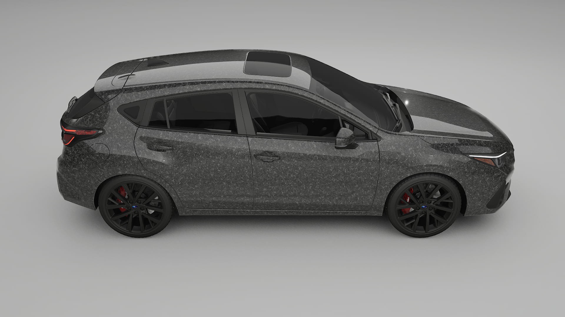 Subaru Impreza GU TPU Lackschutzfolie | FORGED S Farbwechsel PPF – Komplett-Vorgeschnittener Kit