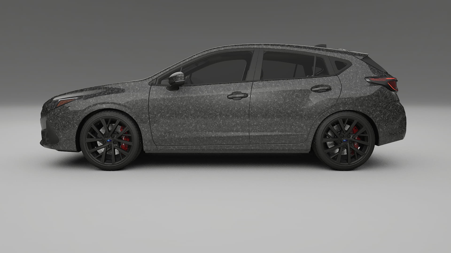 Subaru Impreza GU TPU Lackschutzfolie | FORGED S Farbwechsel PPF – Komplett-Vorgeschnittener Kit