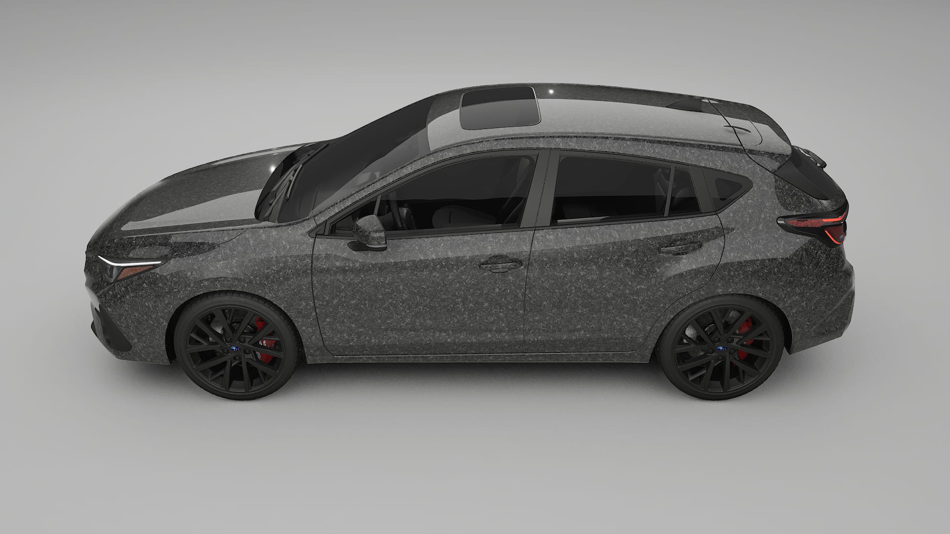 Subaru Impreza GU TPU Lackschutzfolie | FORGED S Farbwechsel PPF – Komplett-Vorgeschnittener Kit