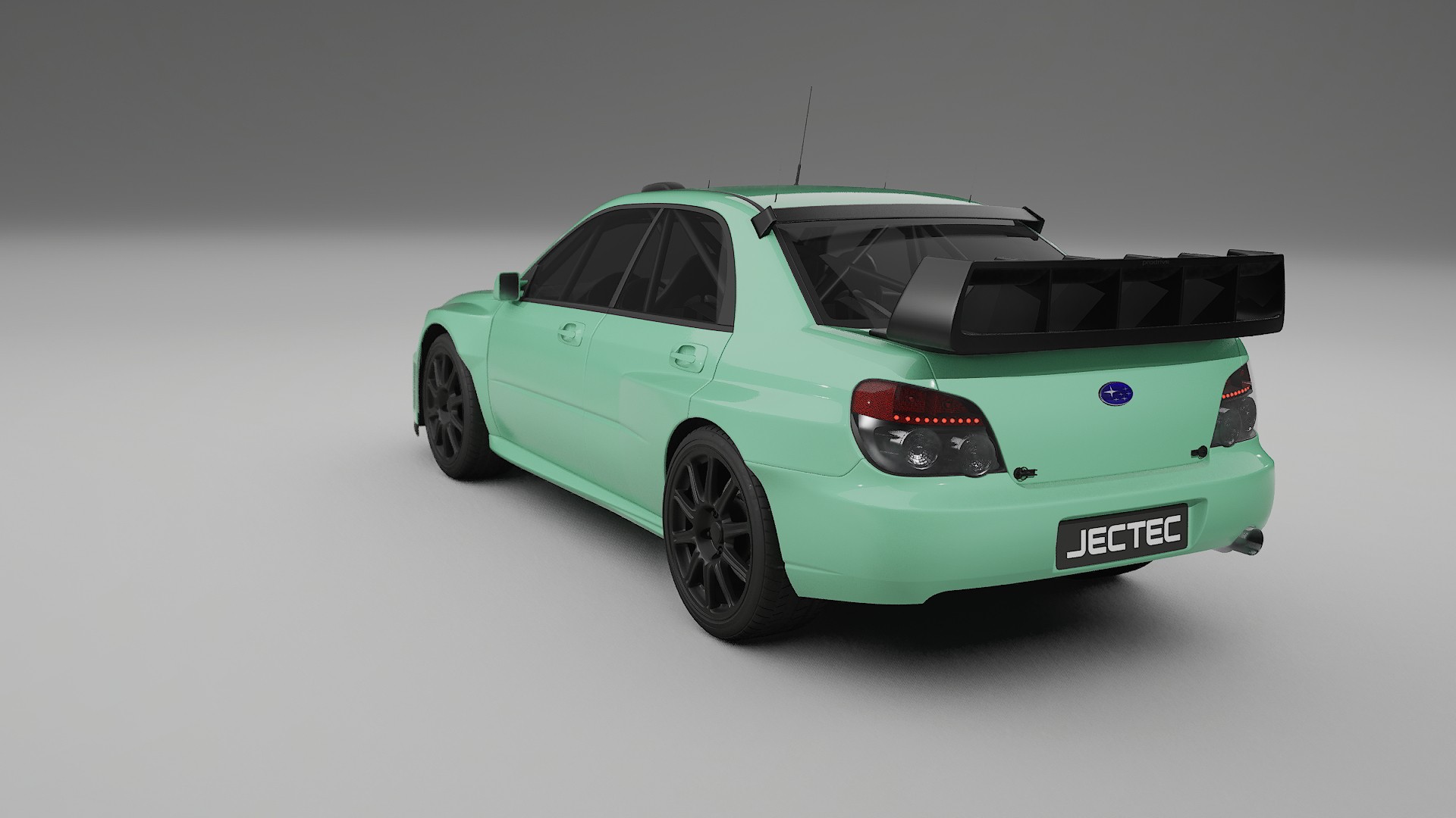 Subaru Impreza WRC GD TPU Lackschutzfolie | DUSTY Farbwechsel PPF – Komplett-Vorgeschnittener Kit
