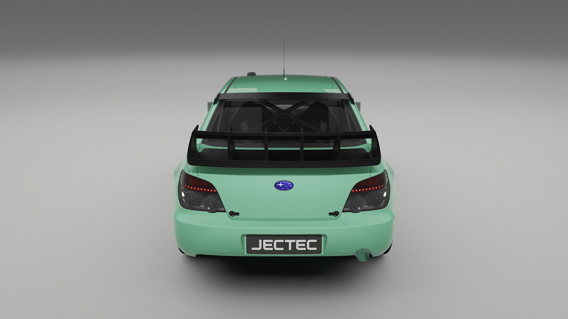 Subaru Impreza WRC GD TPU Lackschutzfolie | DUSTY Farbwechsel PPF – Komplett-Vorgeschnittener Kit