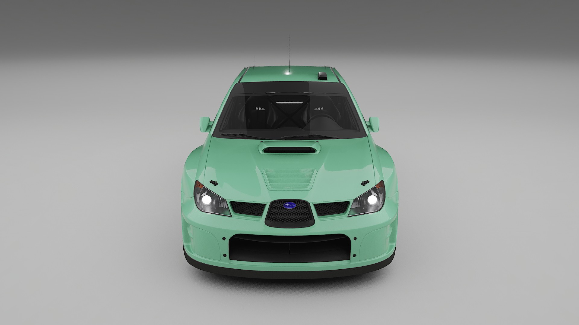 Subaru Impreza WRC GD TPU Lackschutzfolie | DUSTY Farbwechsel PPF – Komplett-Vorgeschnittener Kit