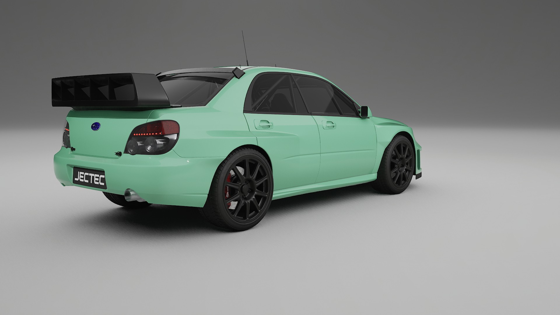 Subaru Impreza WRC GD TPU Lackschutzfolie | DUSTY Farbwechsel PPF – Komplett-Vorgeschnittener Kit
