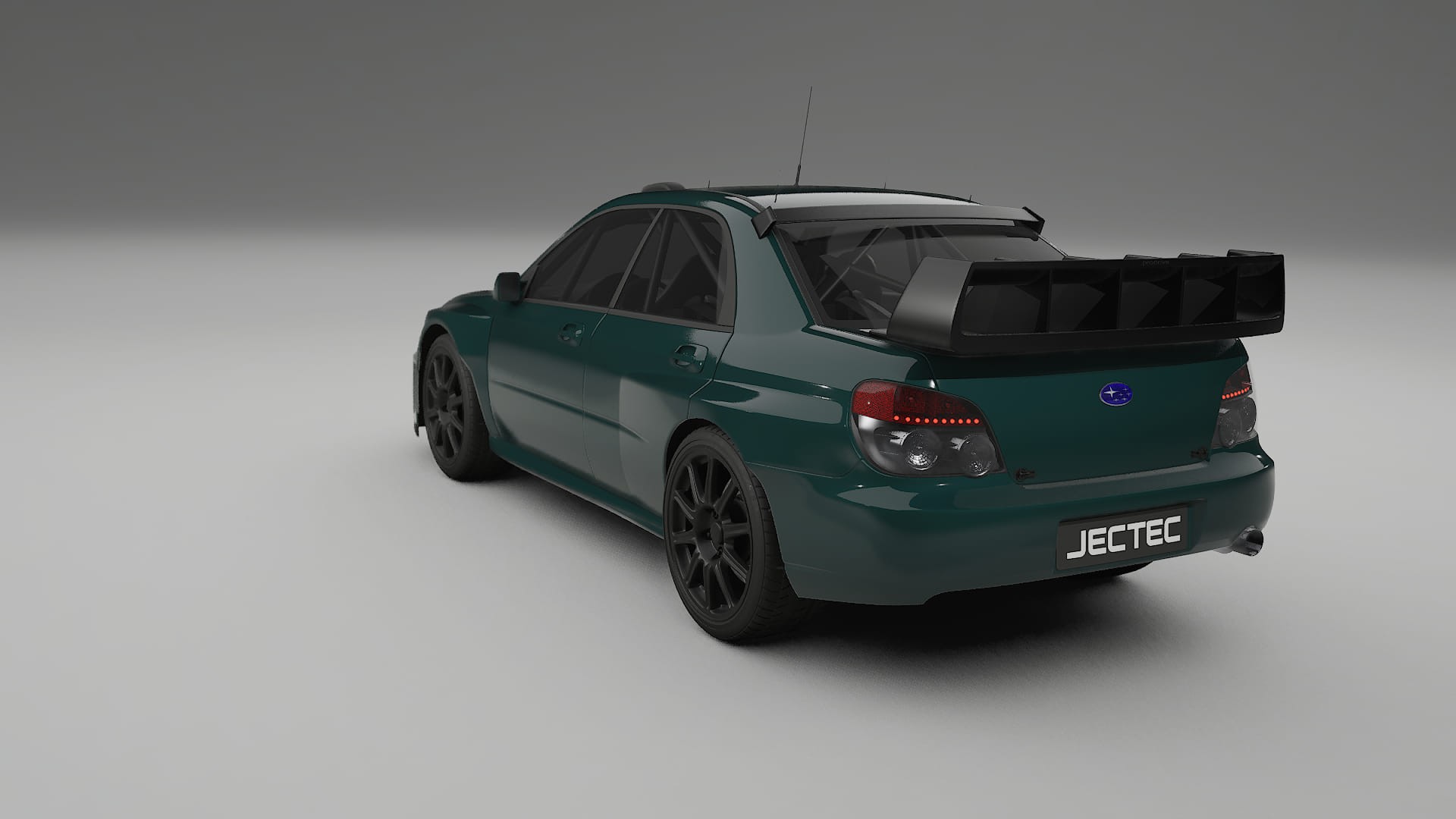 Subaru Impreza WRC GD TPU Lackschutzfolie | INFERNO Farbwechsel PPF – Komplett-Vorgeschnittener Kit