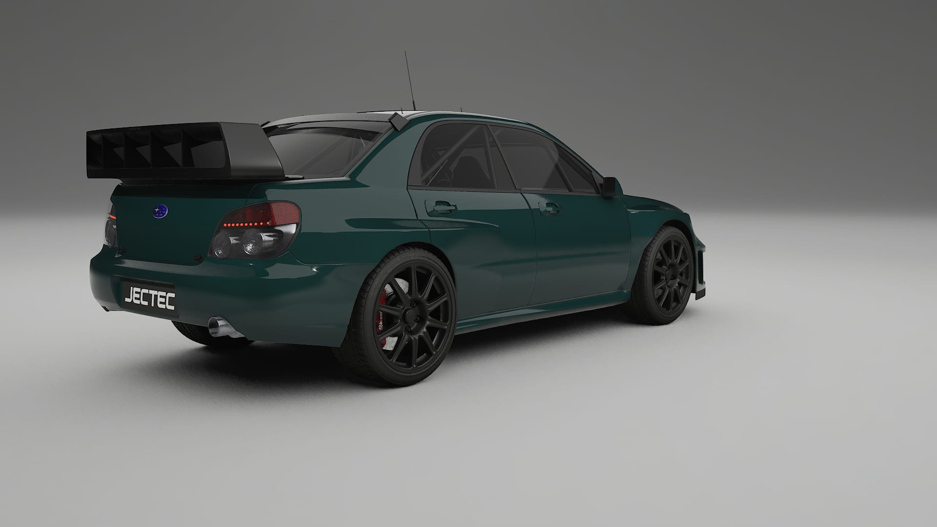 Subaru Impreza WRC GD TPU Lackschutzfolie | INFERNO Farbwechsel PPF – Komplett-Vorgeschnittener Kit