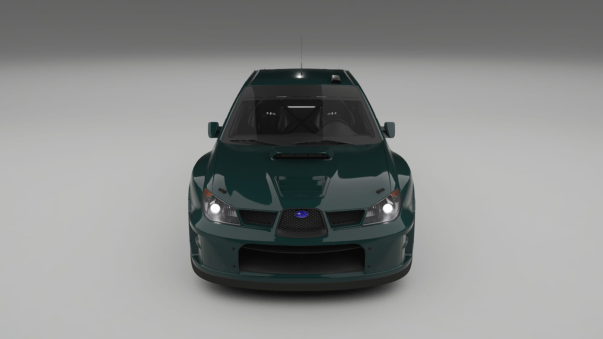 Subaru Impreza WRC GD TPU Lackschutzfolie | INFERNO Farbwechsel PPF – Komplett-Vorgeschnittener Kit