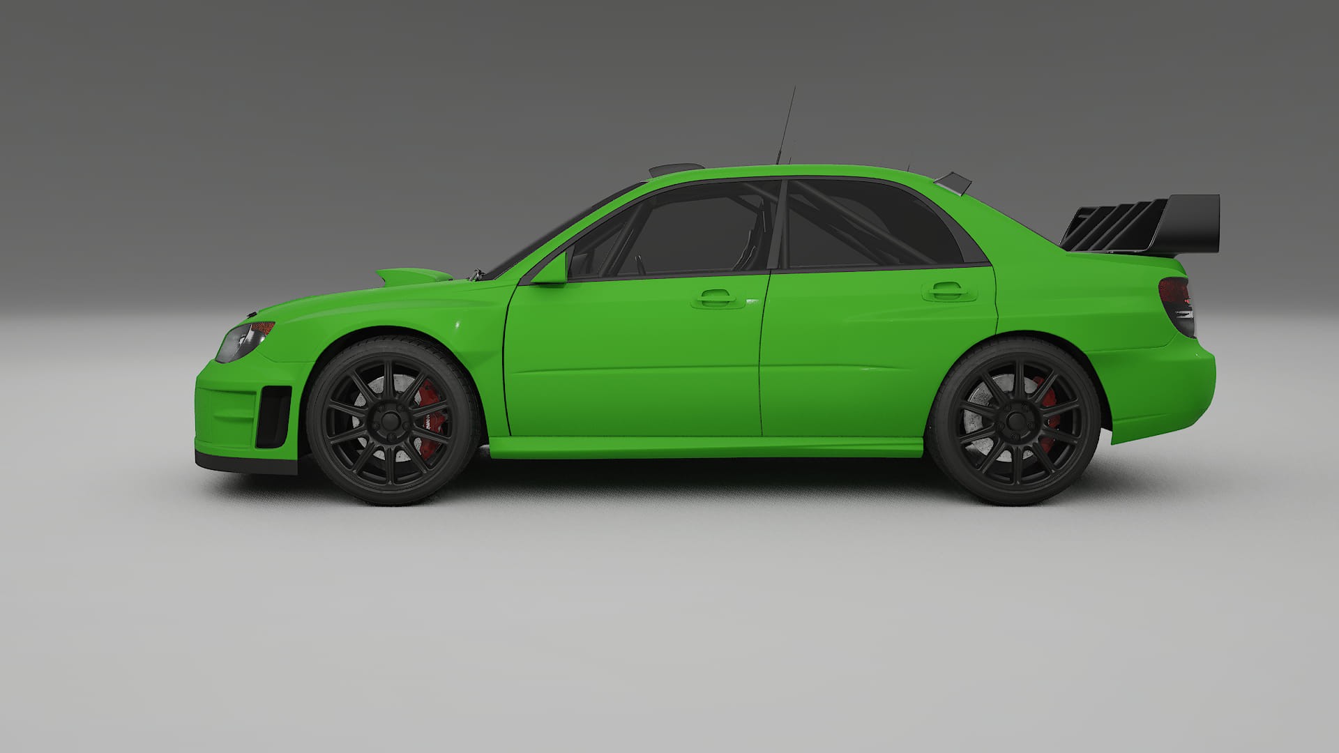 Subaru Impreza WRC GD TPU Lackschutzfolie | VENOM Farbwechsel PPF – Komplett-Vorgeschnittener Kit