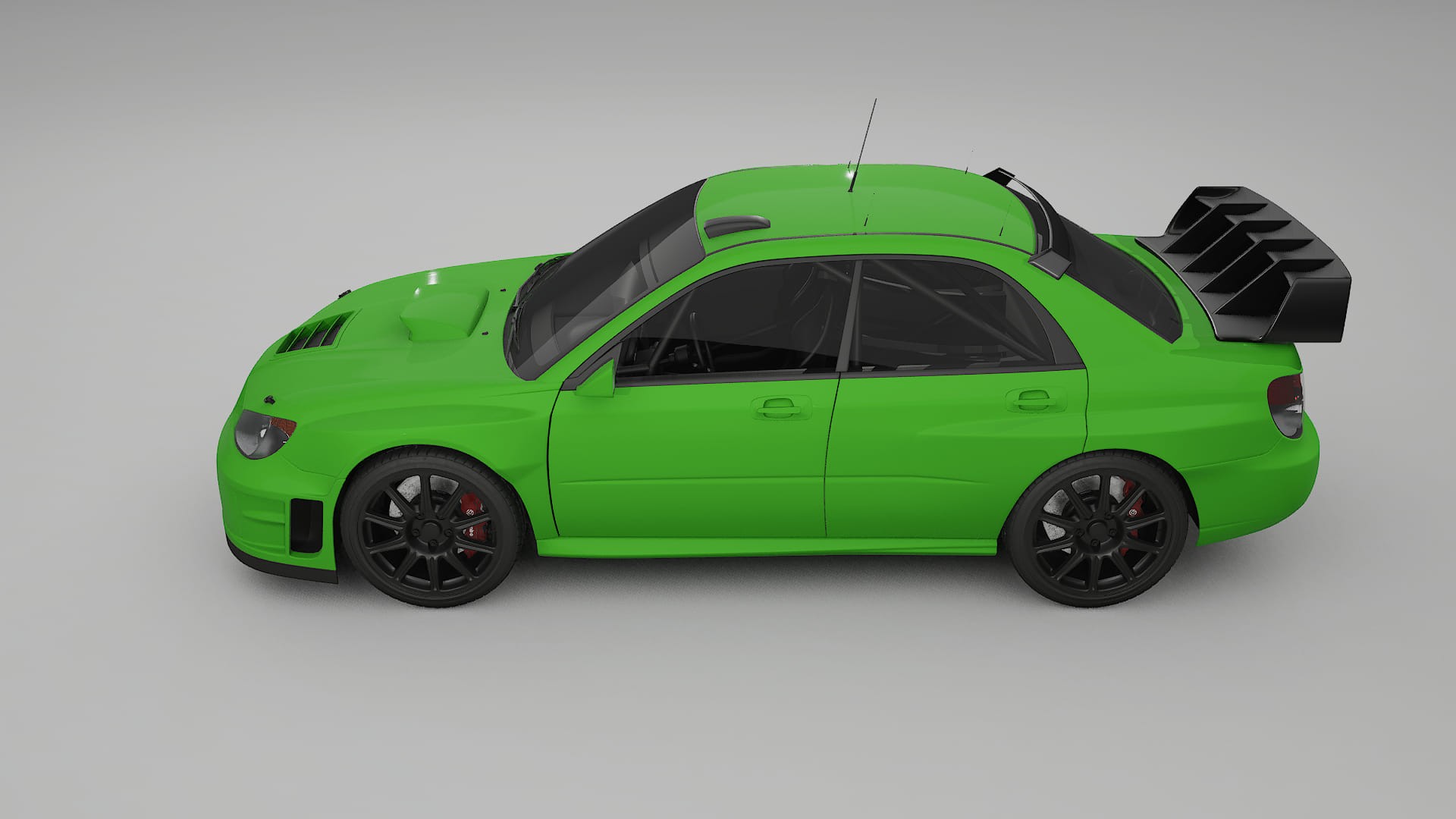 Subaru Impreza WRC GD TPU Lackschutzfolie | VENOM Farbwechsel PPF – Komplett-Vorgeschnittener Kit